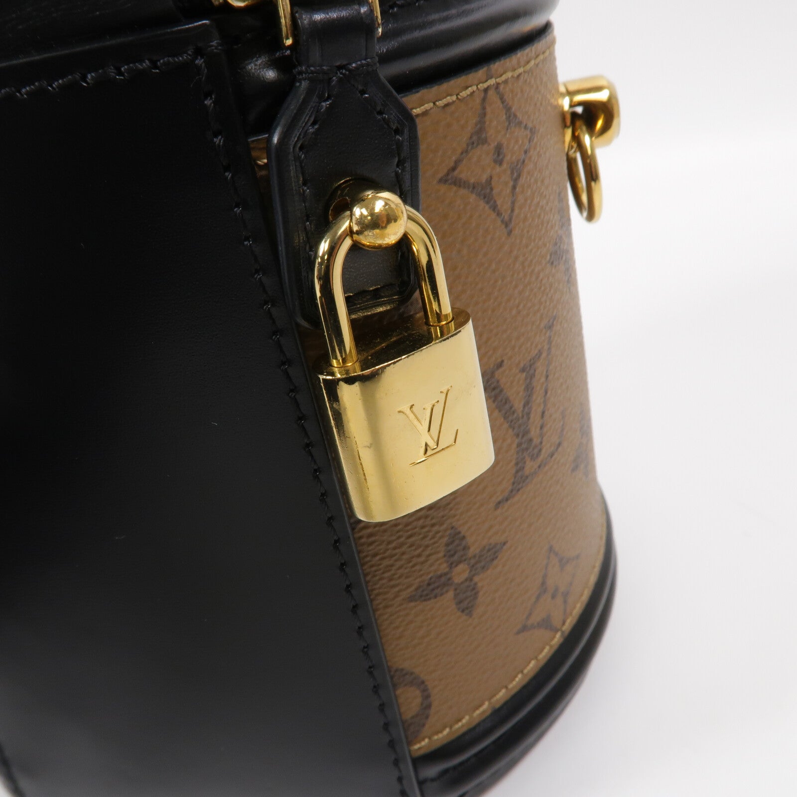 LOUIS VUITTON Monogram Reverse Cannes手挽肩背兩用袋
