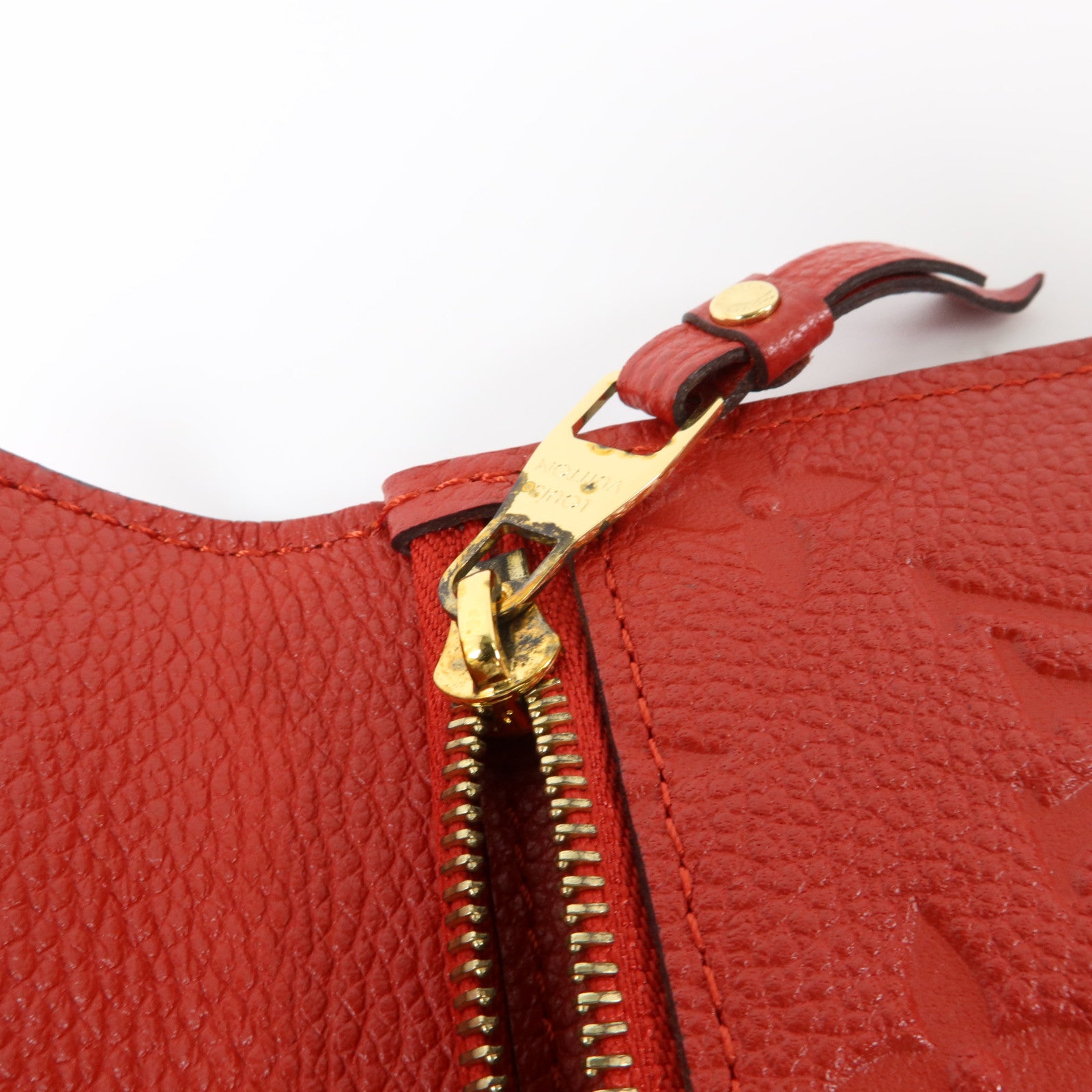 LOUIS VUITTON Monogram Empreinte Curieuse Compact金扣錢包