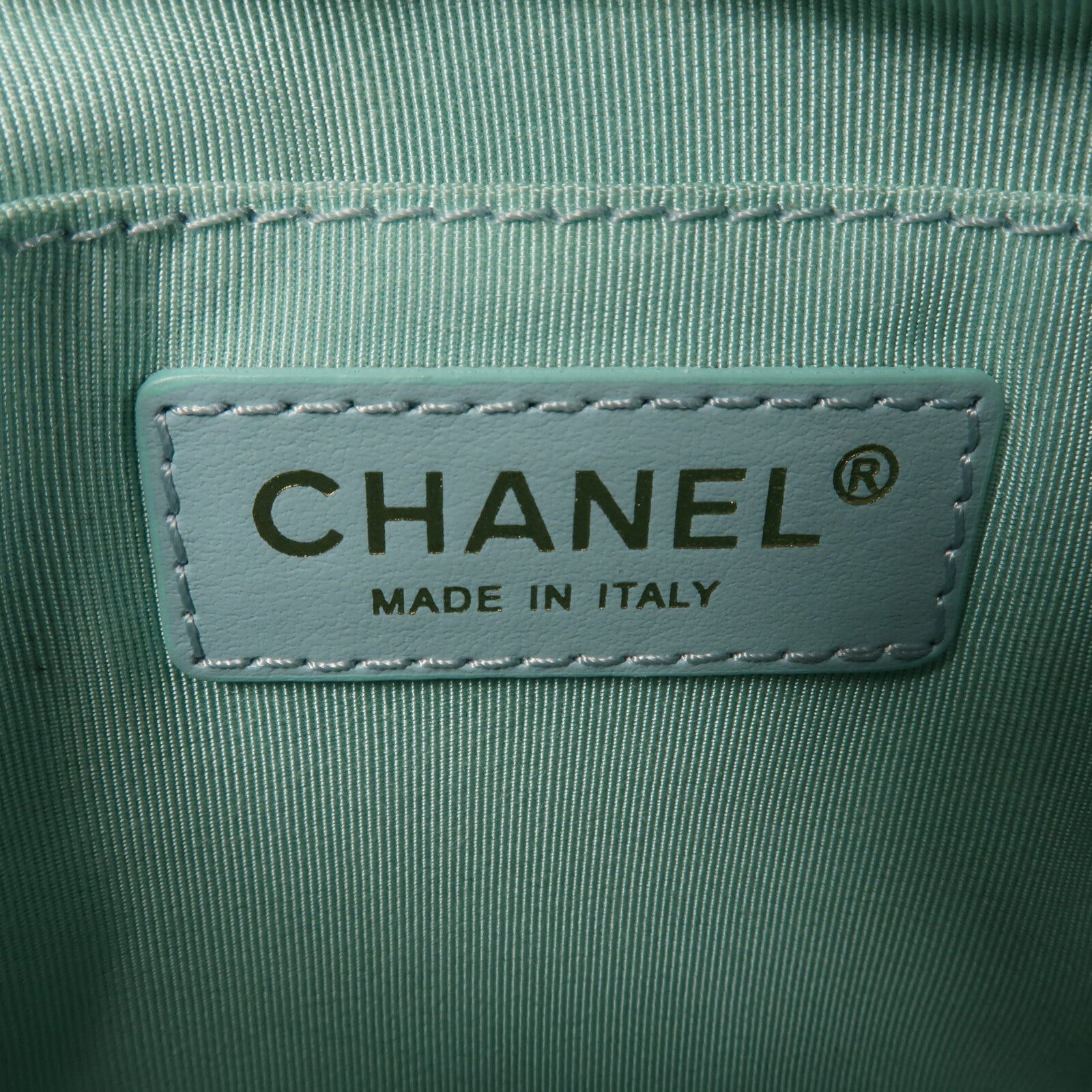 CHANEL 牛皮皮革Camera Bag鏈帶肩背袋