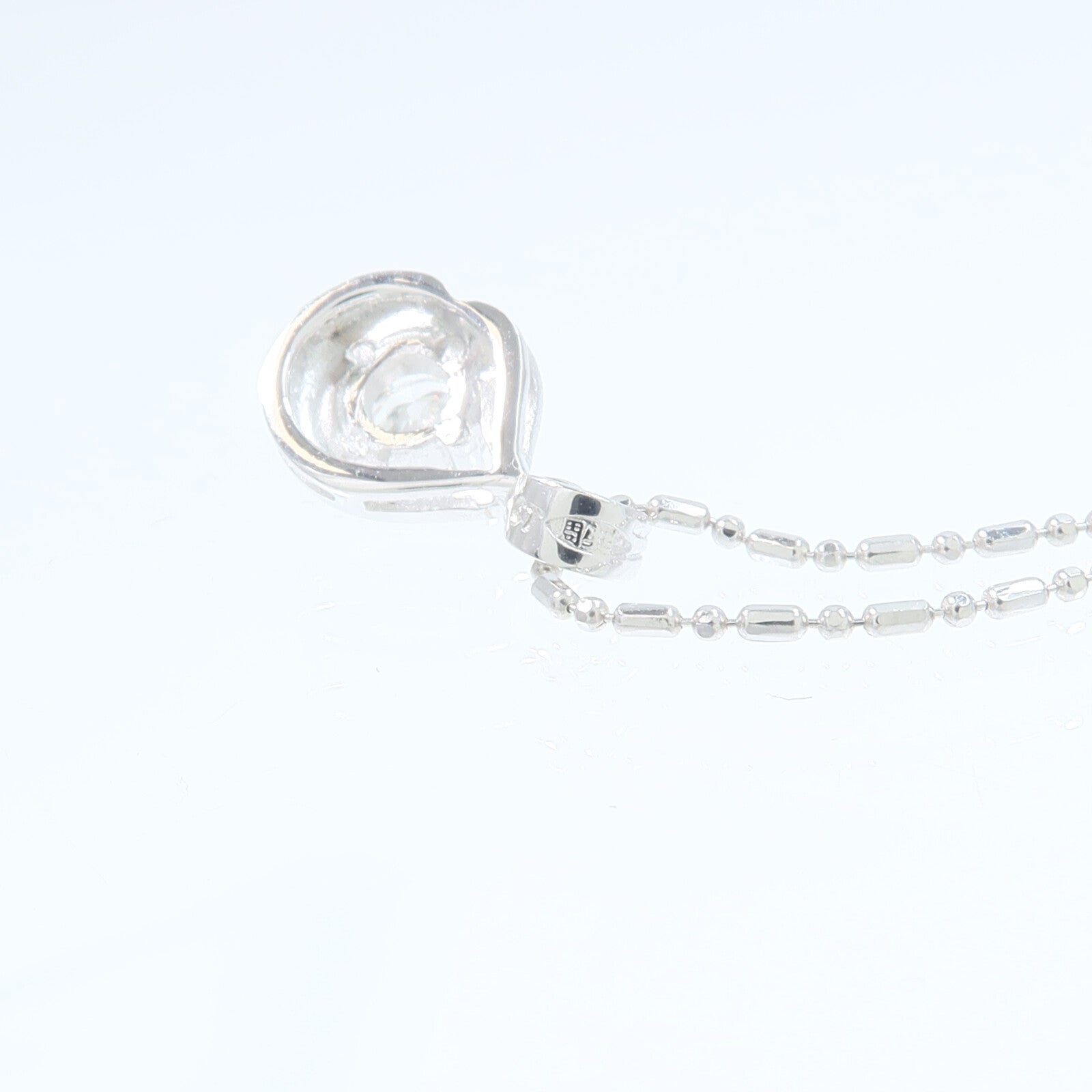 JEWELRY 18K白金Diamond Necklace鑽石項鍊