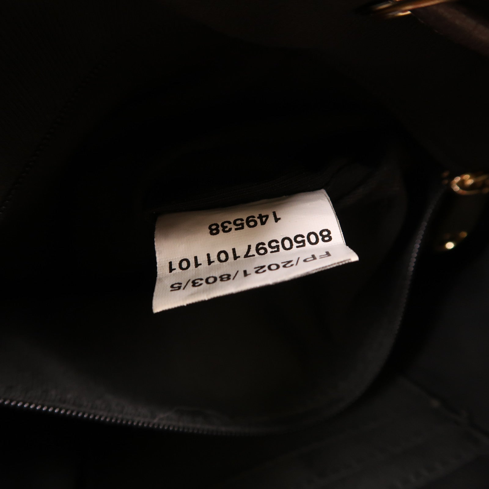 Furla 牛皮皮革Bucket Bag金扣手挽肩背兩用袋