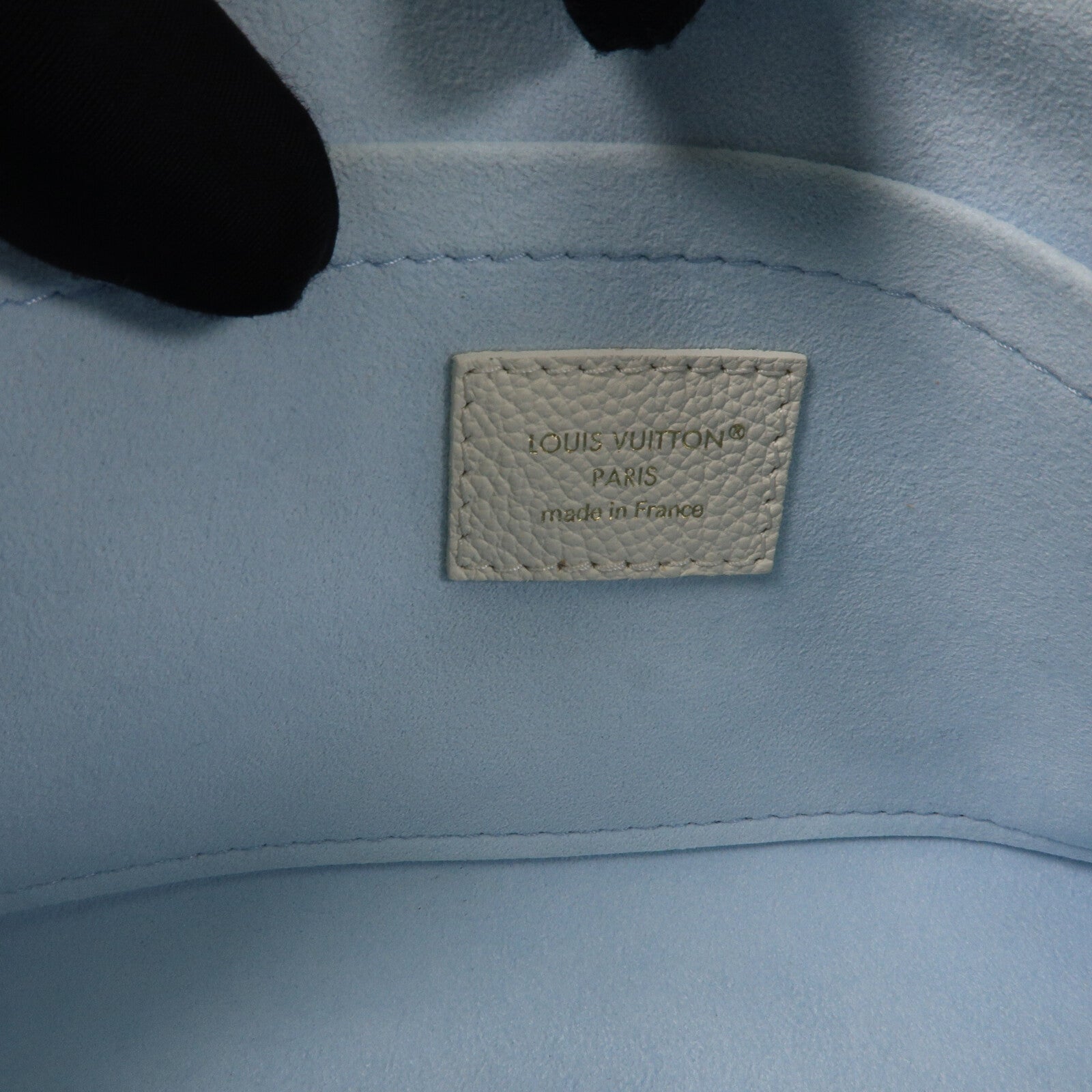 LOUIS VUITTON Monogram Empreinte On The Go East West手挽肩背兩用袋