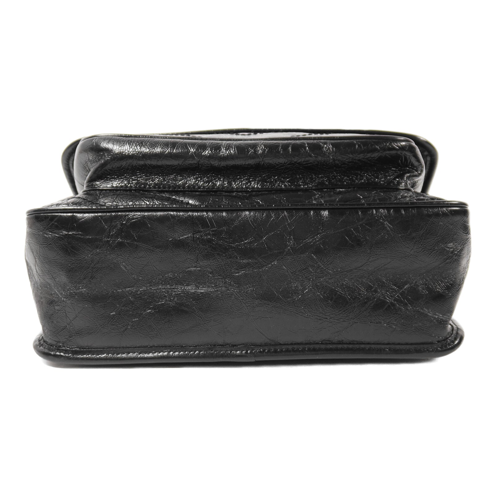 SAINT LAURENT 牛皮皮革Niki Medium銀扣鏈帶肩背袋