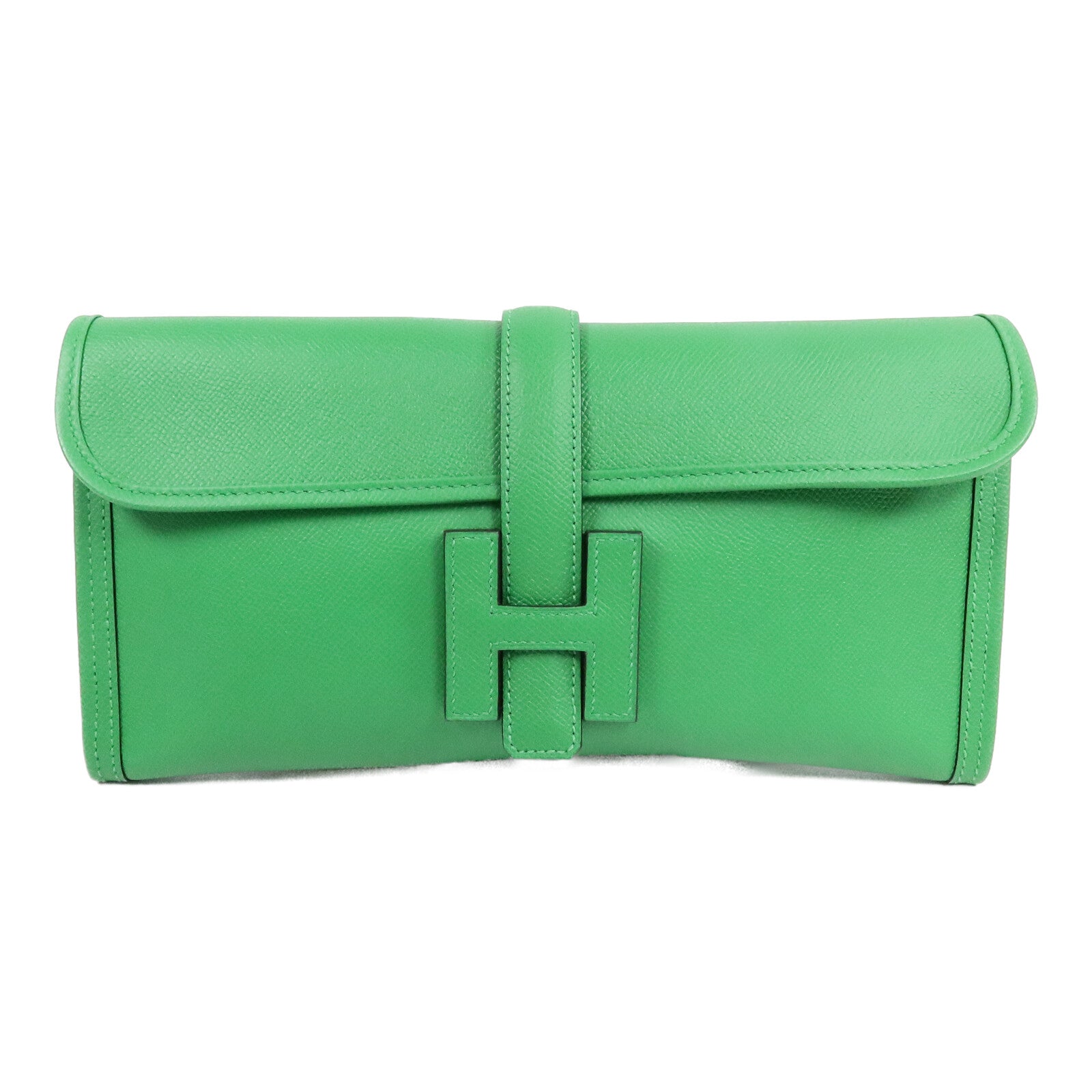 HERMES Epsom皮革Jige Elan 29手拿包