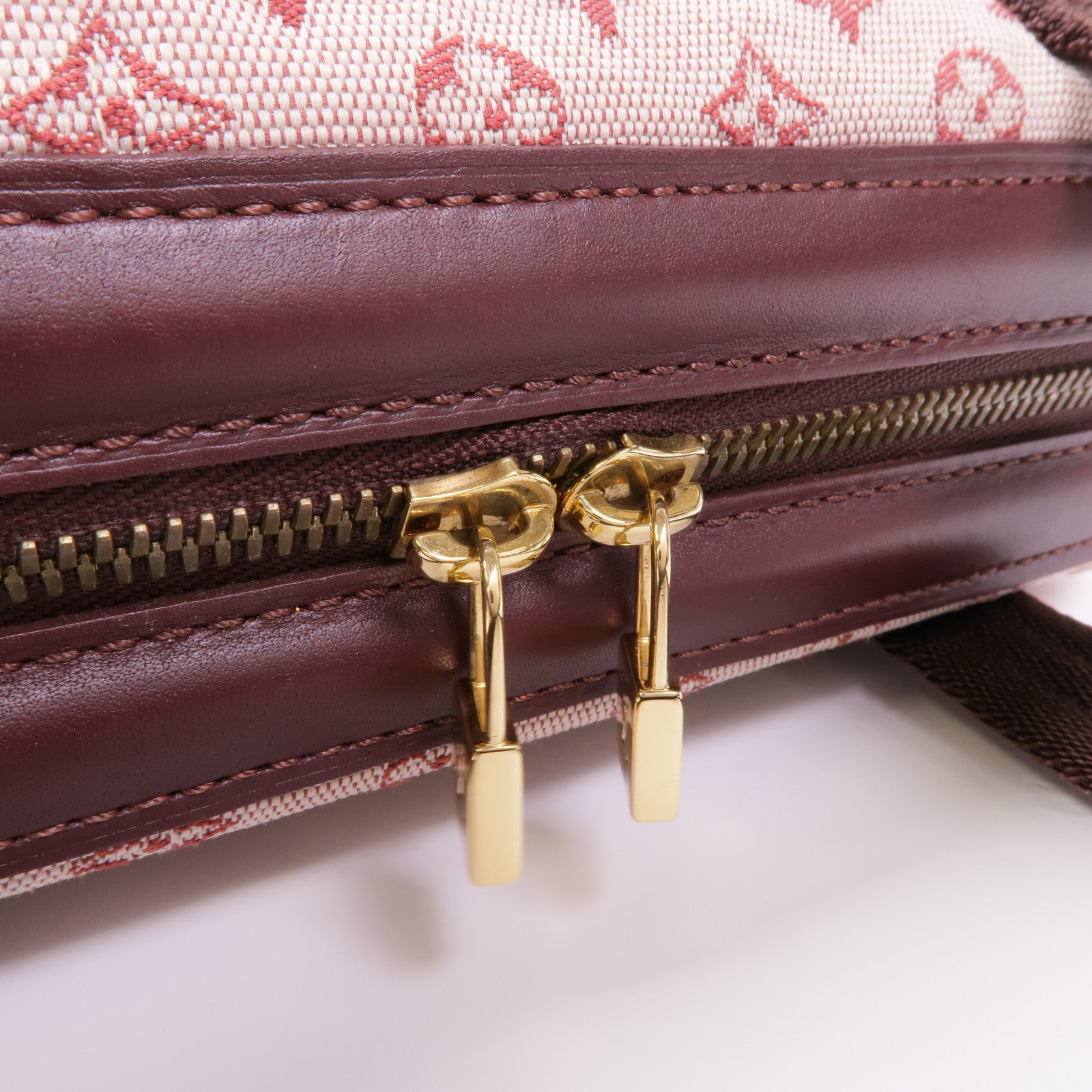 LOUIS VUITTON LV GHW Josephine PM Handbag M92216 Monogram Mini Pink