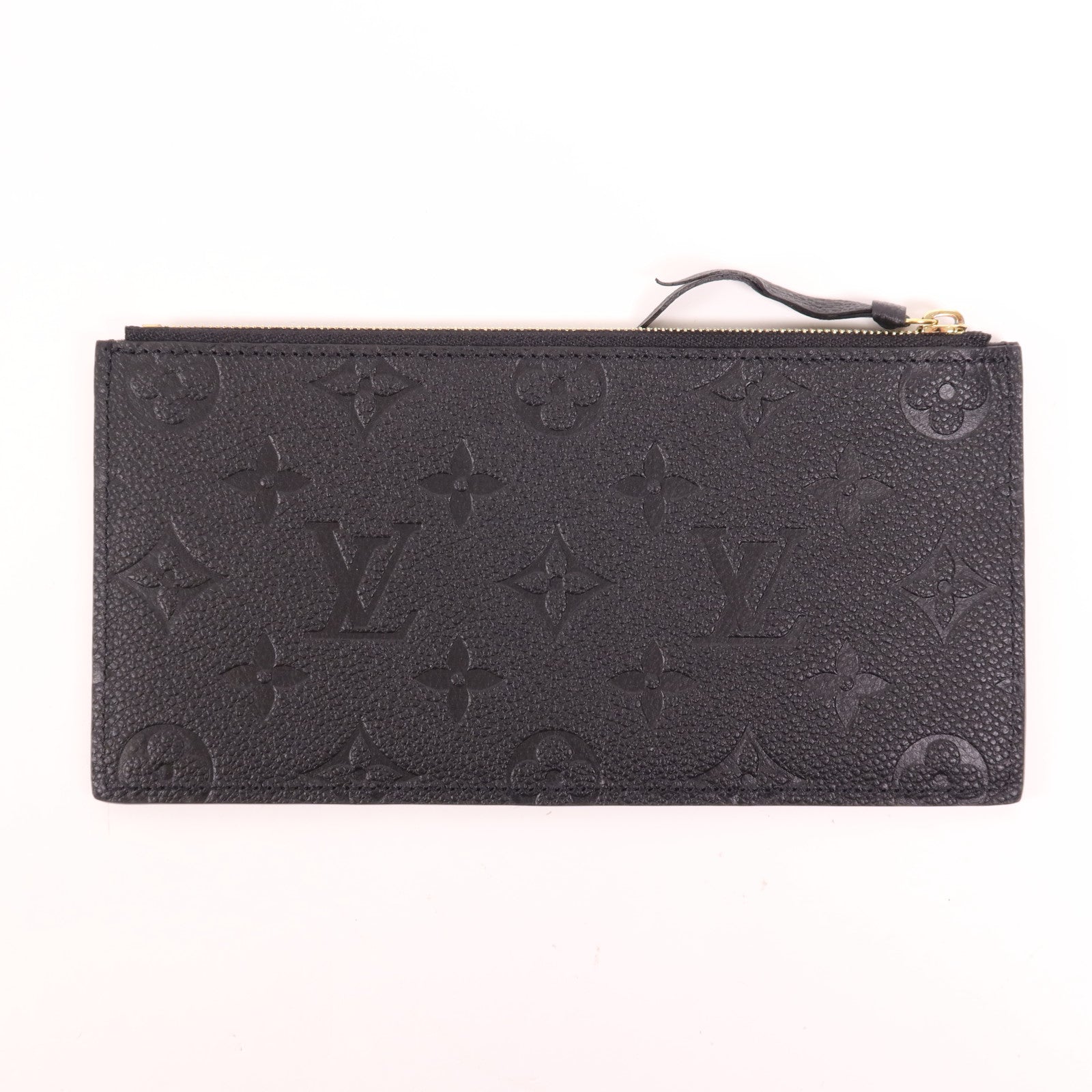 LOUIS VUITTON Monogram Empreinte Felicie Pochette 金扣鏈帶肩背袋