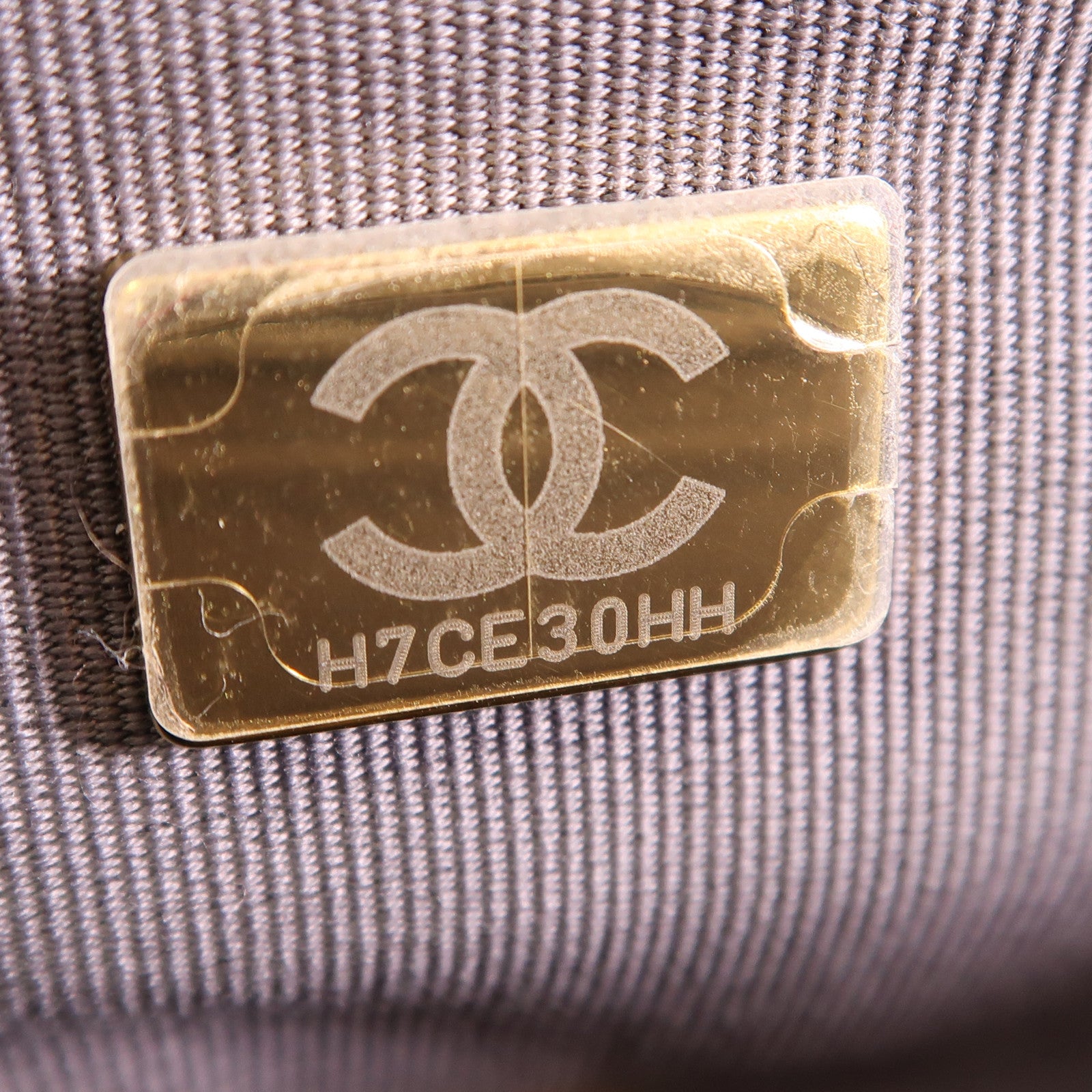 CHANEL 羊皮皮革Chanel 19 Small金扣手挽肩背兩用袋