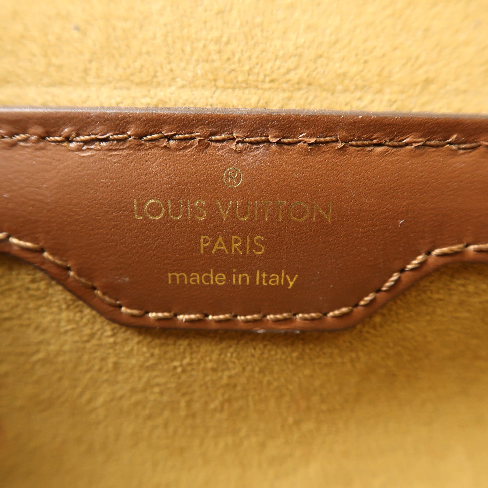 LOUIS VUITTON Monogram Papillon Trunk金扣手挽肩背兩用袋棕色