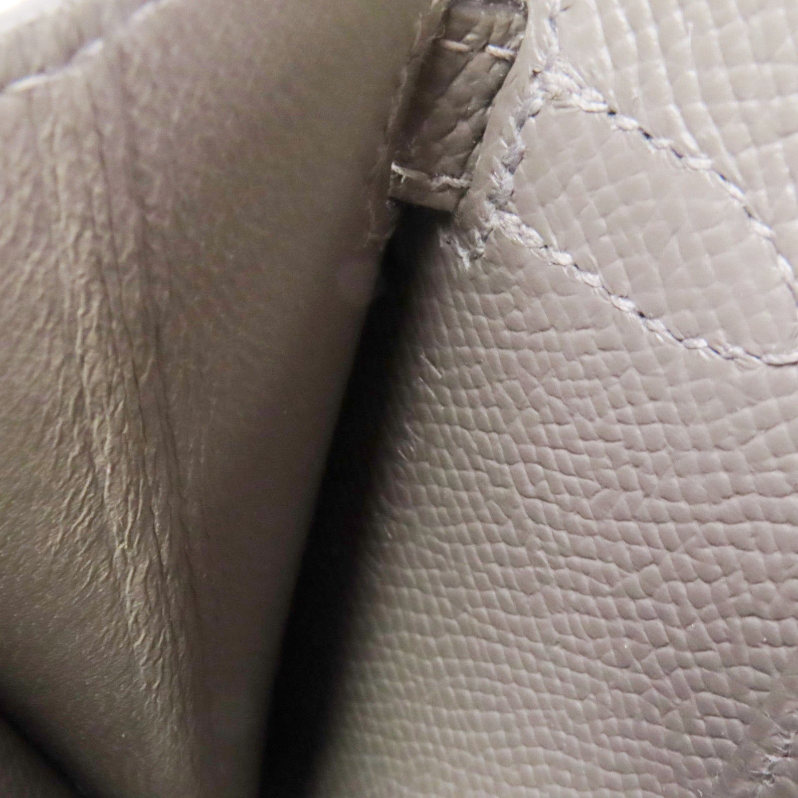 HERMES Epsom皮革Kelly To Go金扣肩背袋