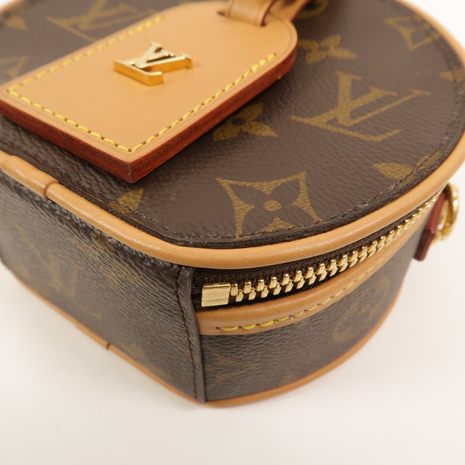 LOUIS VUITTON Monogram Mini Boite Chapeau手挽肩背兩用袋