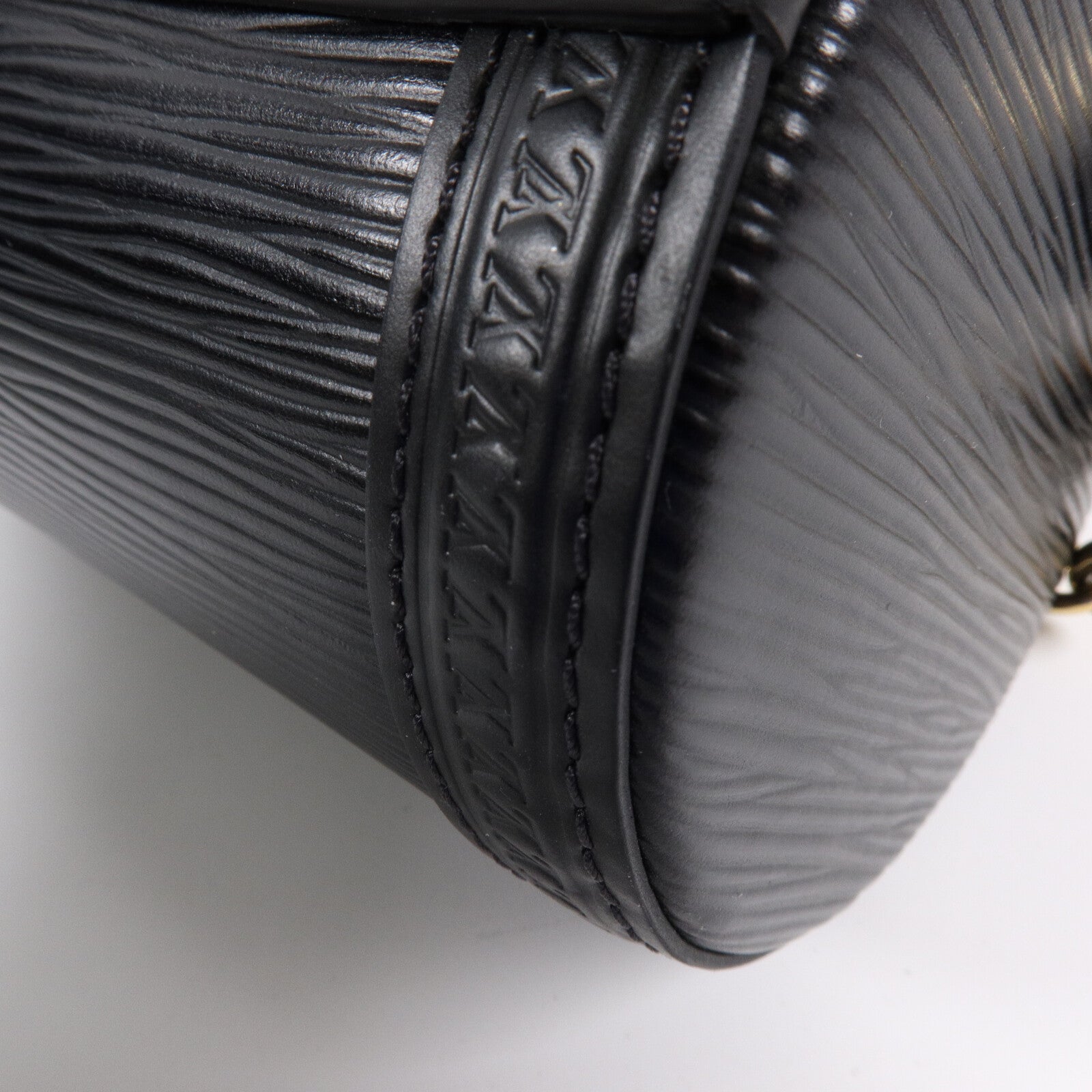 LOUIS VUITTON Epi Papillon Trunk手挽肩背兩用袋