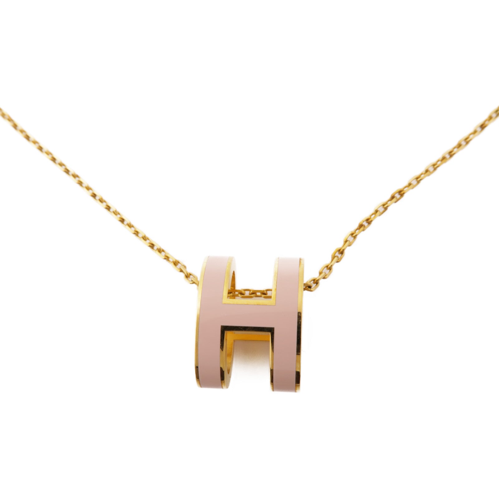 HERMES 金屬Pop H Necklace項鍊