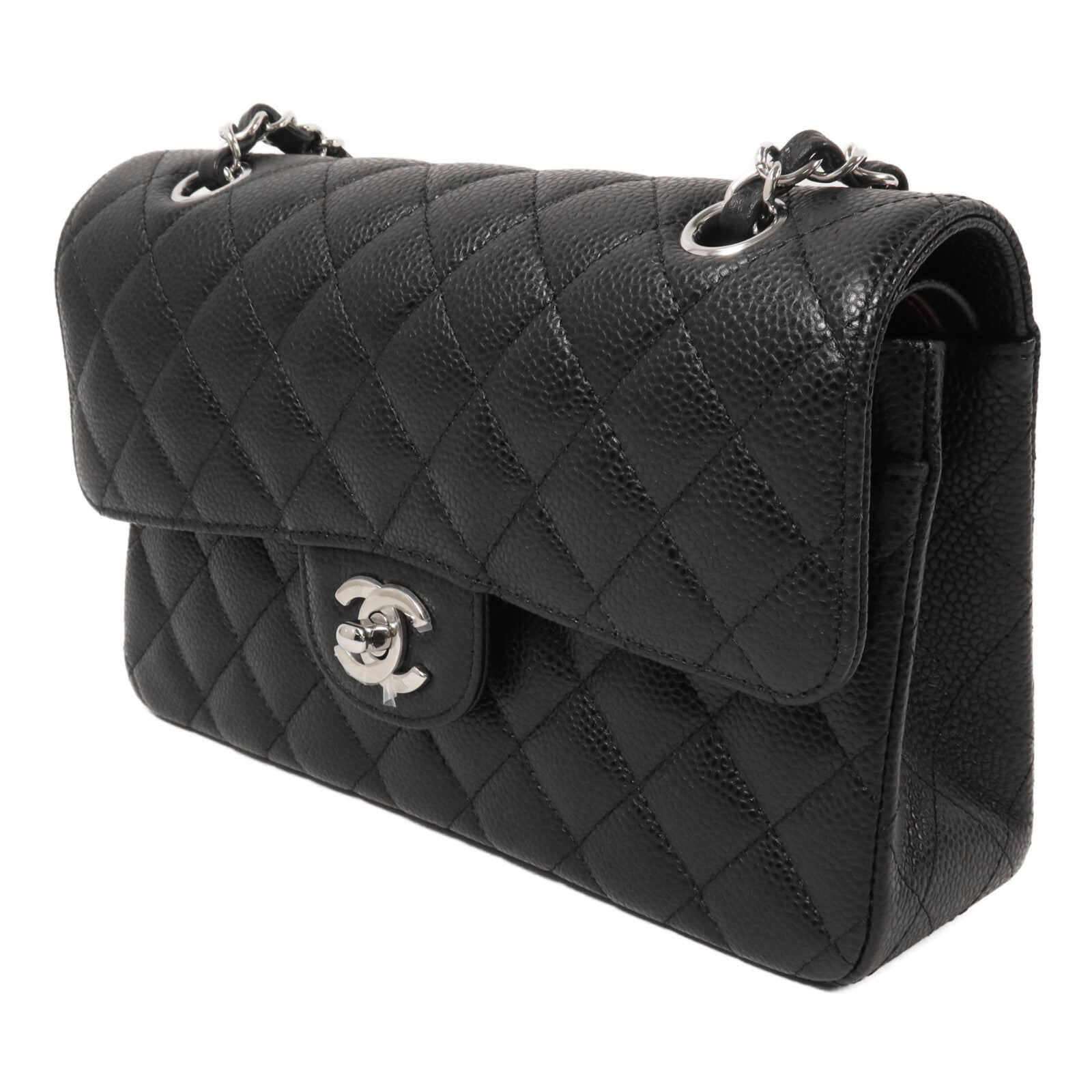 CHANEL 牛皮皮革Classic 23鏈帶肩背袋