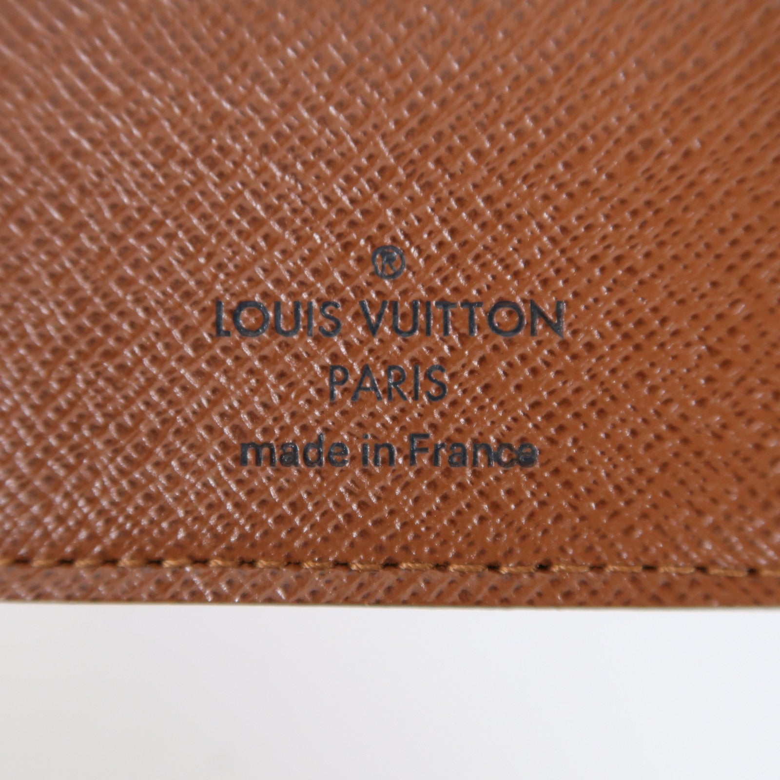 LOUIS VUITTON Monogram Joey Wallet金扣錢包啡色