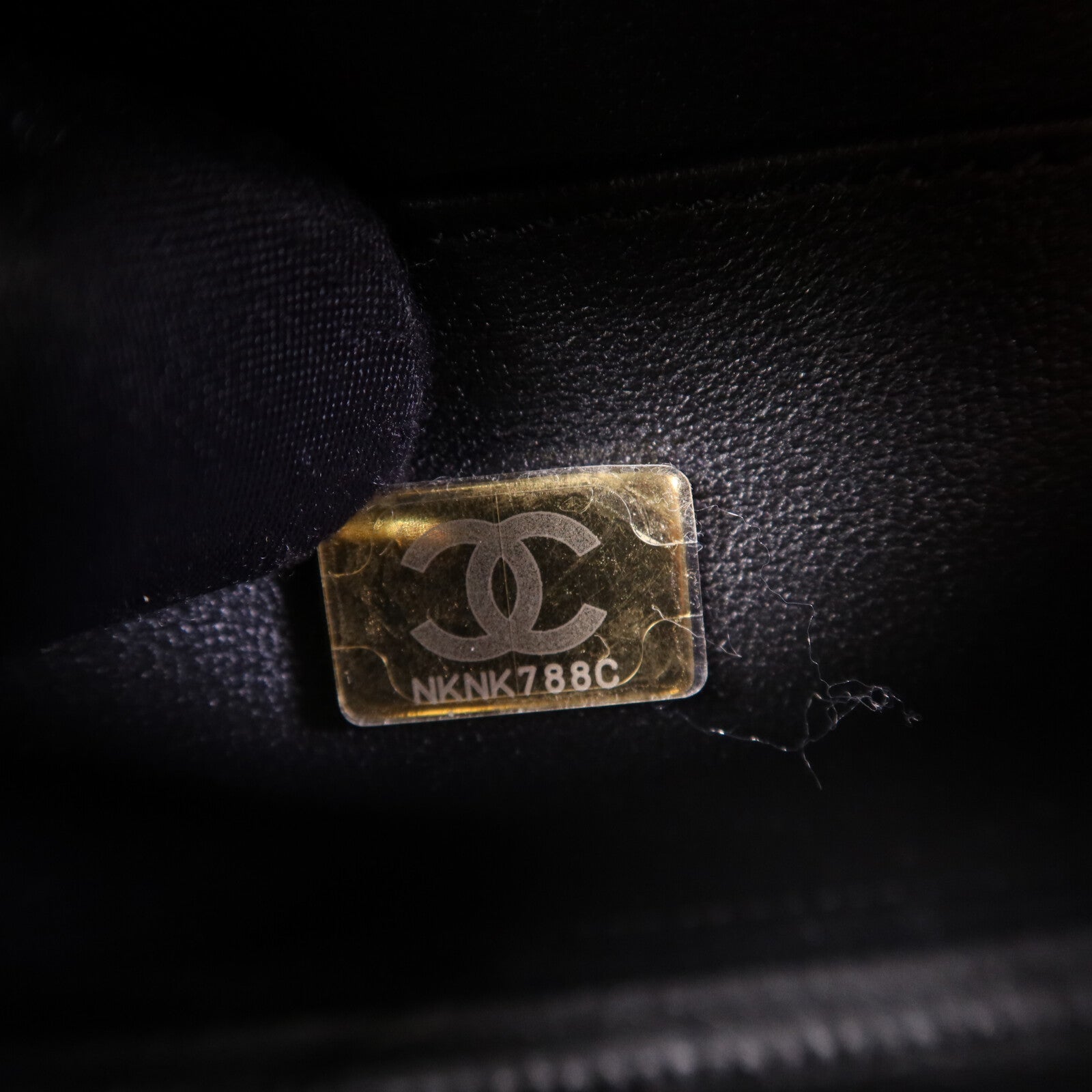 CHANEL 牛皮皮革Vanity Case金扣手挽肩背兩用袋