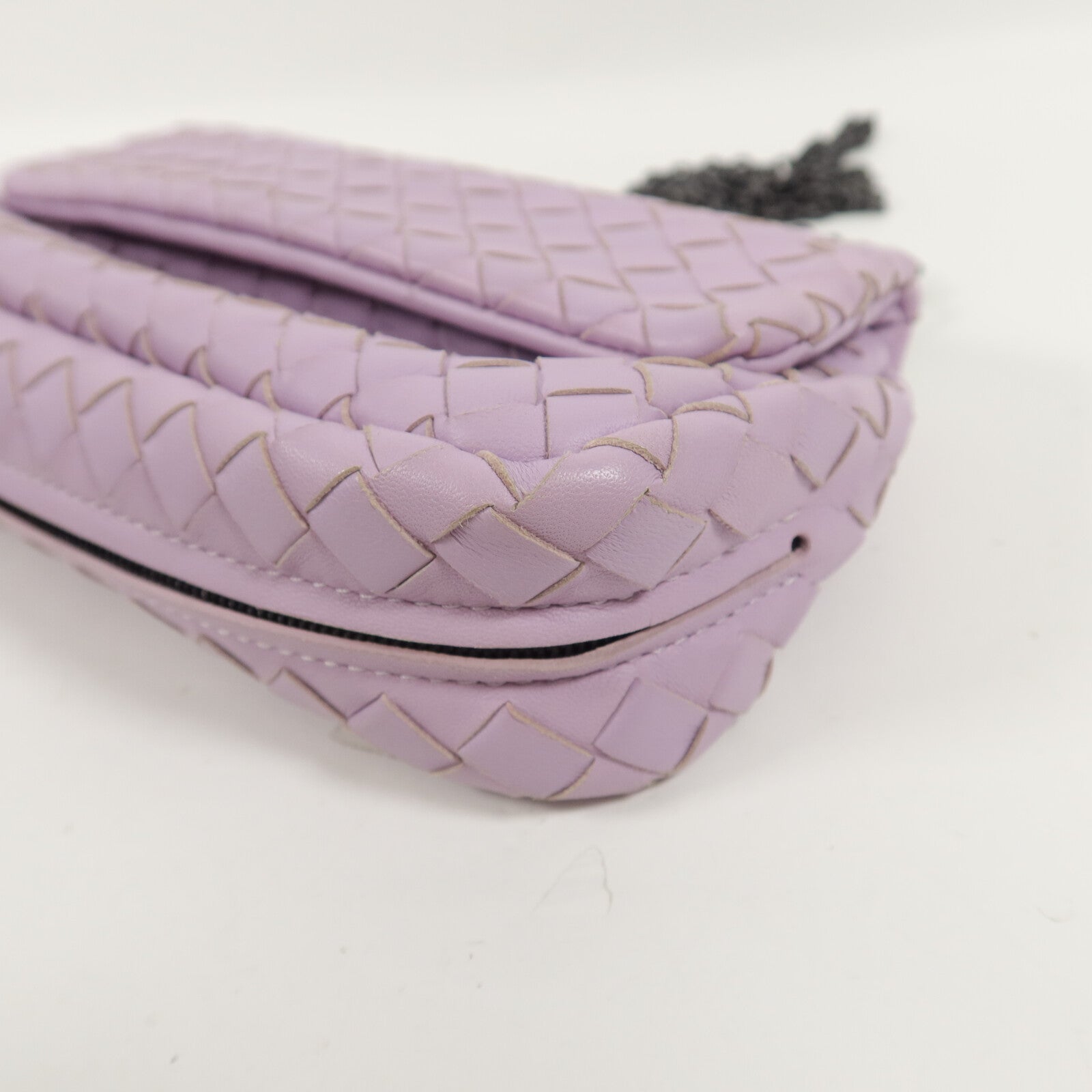 BOTTEGA VENETA 牛皮皮革Chain Shoulder鏈帶肩背袋