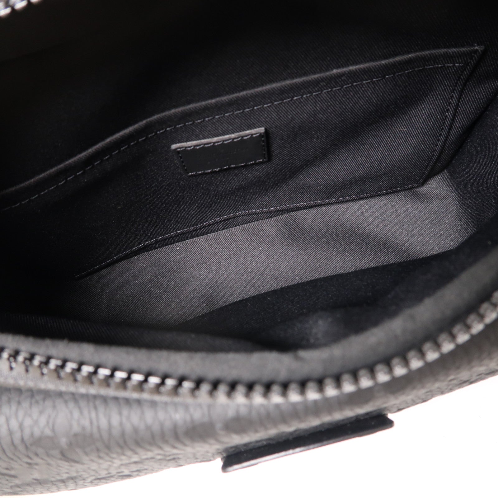LOUIS VUITTON Monogram Taurillon S Lock肩背袋黑色