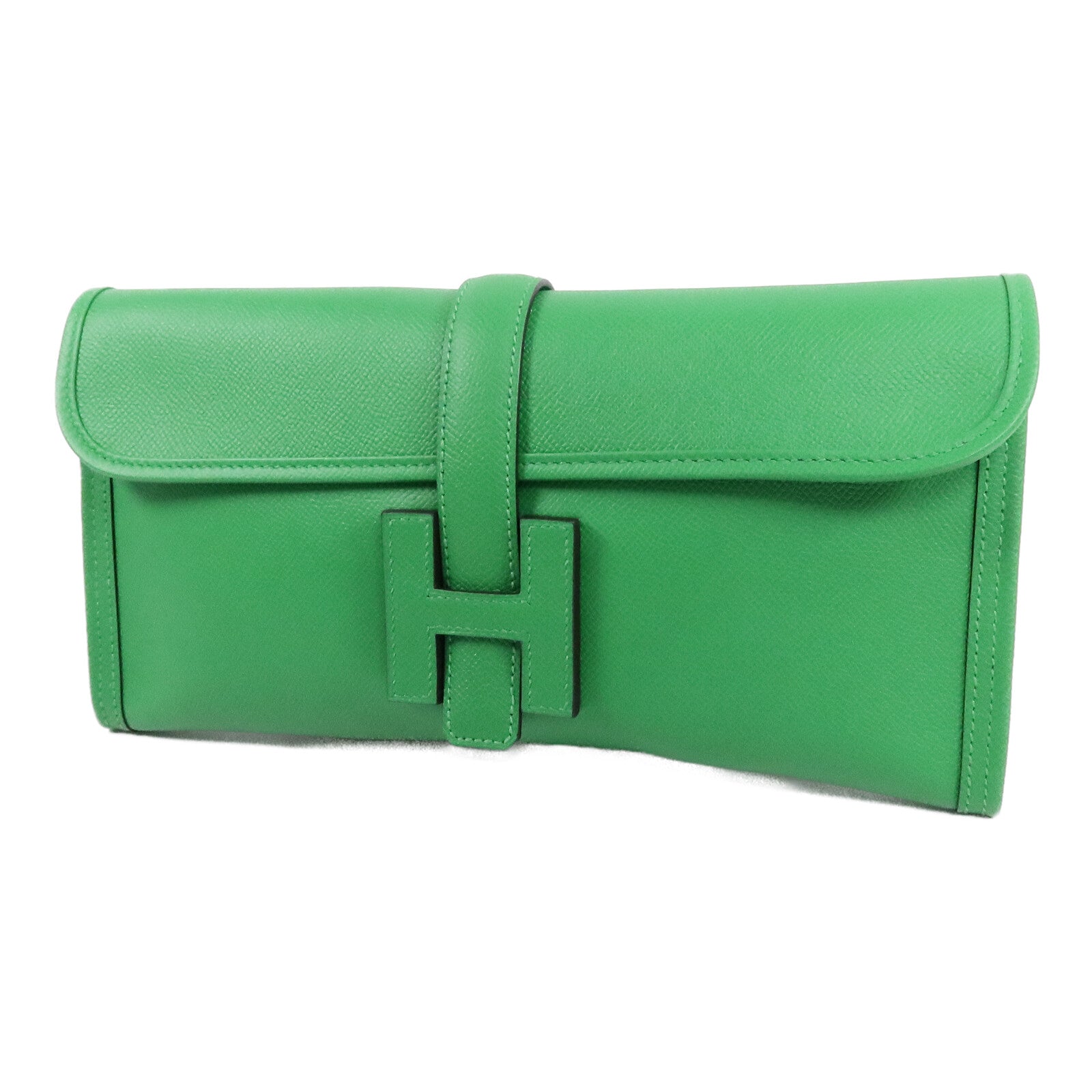 HERMES Epsom皮革Jige Elan 29手拿包