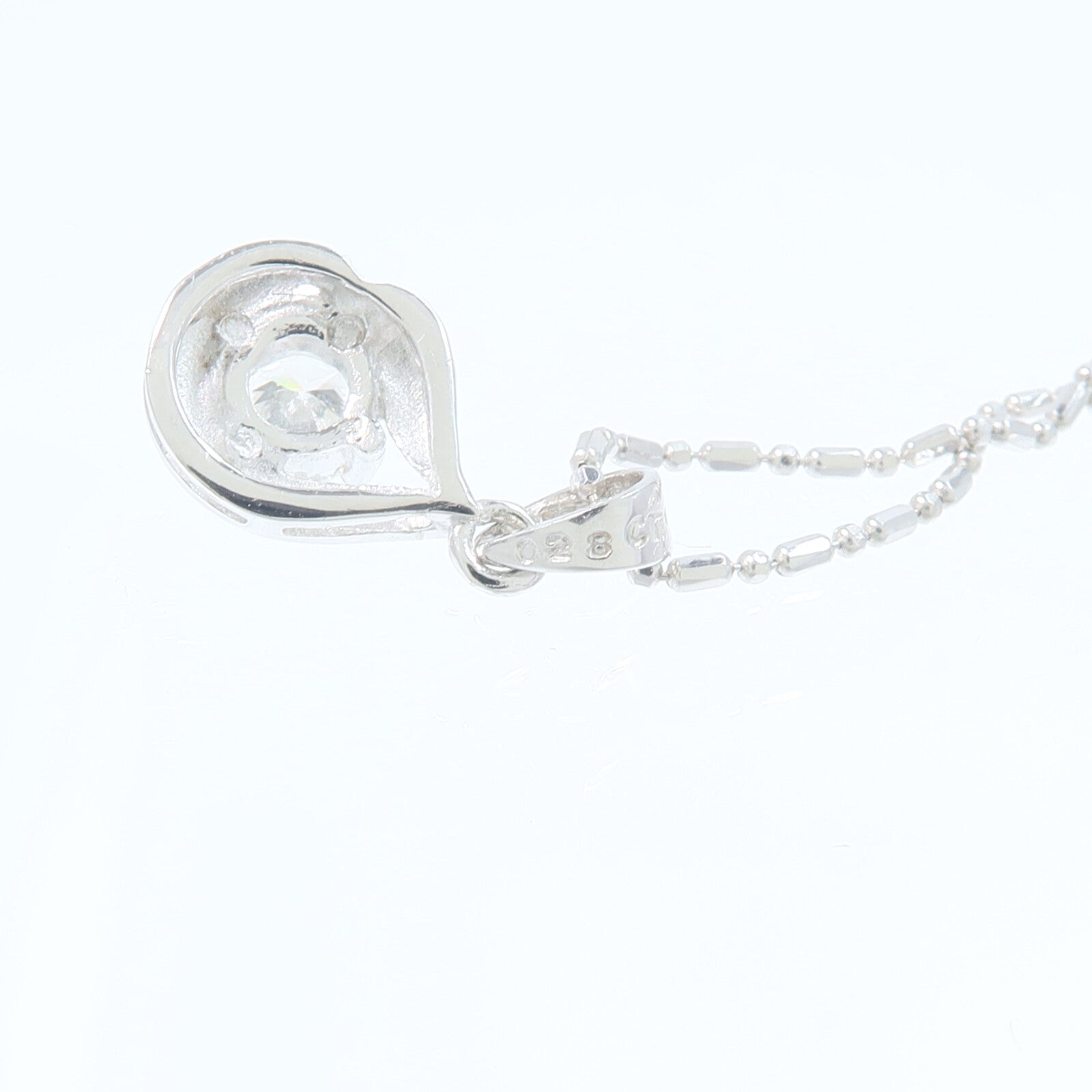 JEWELRY 18K白金Diamond Necklace鑽石項鍊