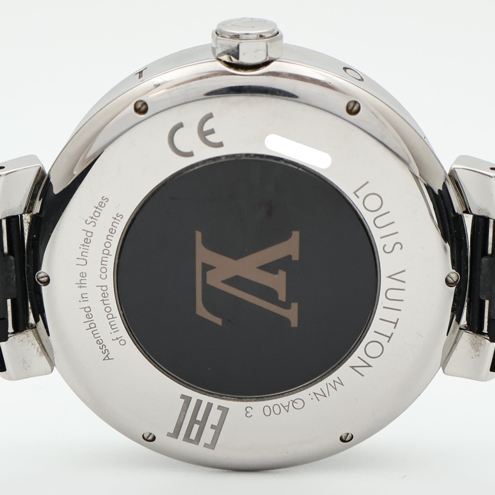 LOUIS VUITTON Tambour Horizon Digital Smart Watch QA003