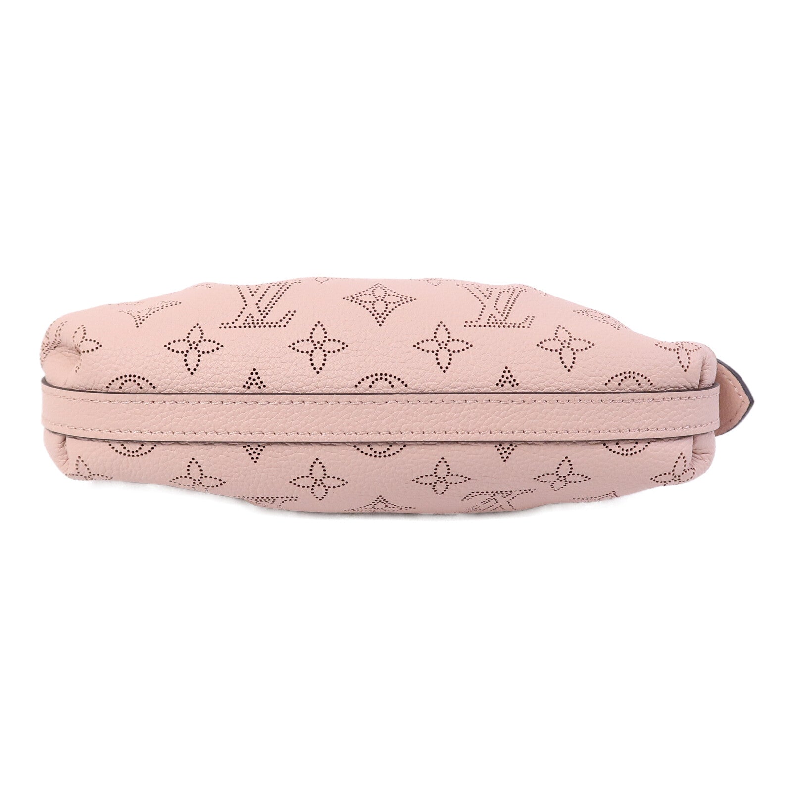LOUIS VUITTON Monogram Mahina Scala Mini Pouch肩背袋
