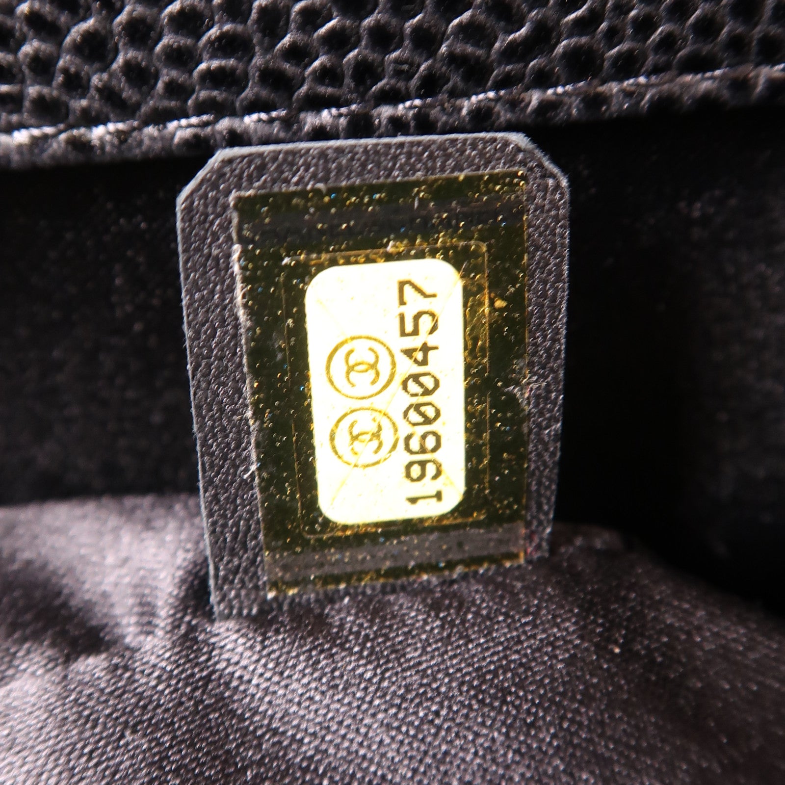 CHANEL 牛皮皮革GST Grand Shopping Tote Bag銀扣鏈帶肩背袋