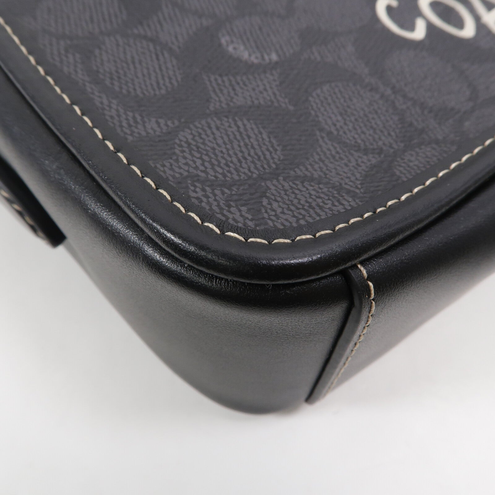 COACH 牛皮皮革Shoulder Bag肩背袋