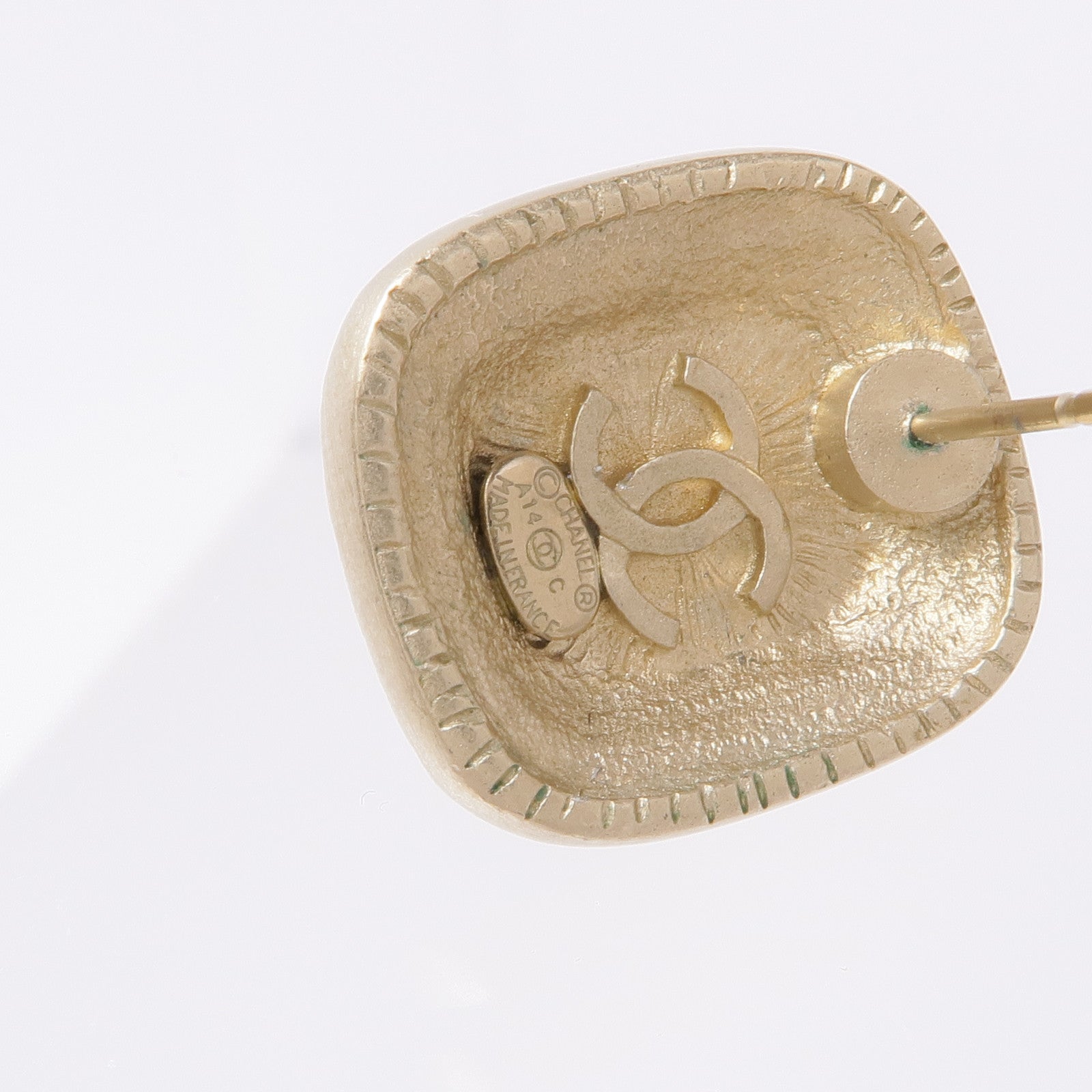 CHANEL 【激減優惠】金屬Earrings耳環