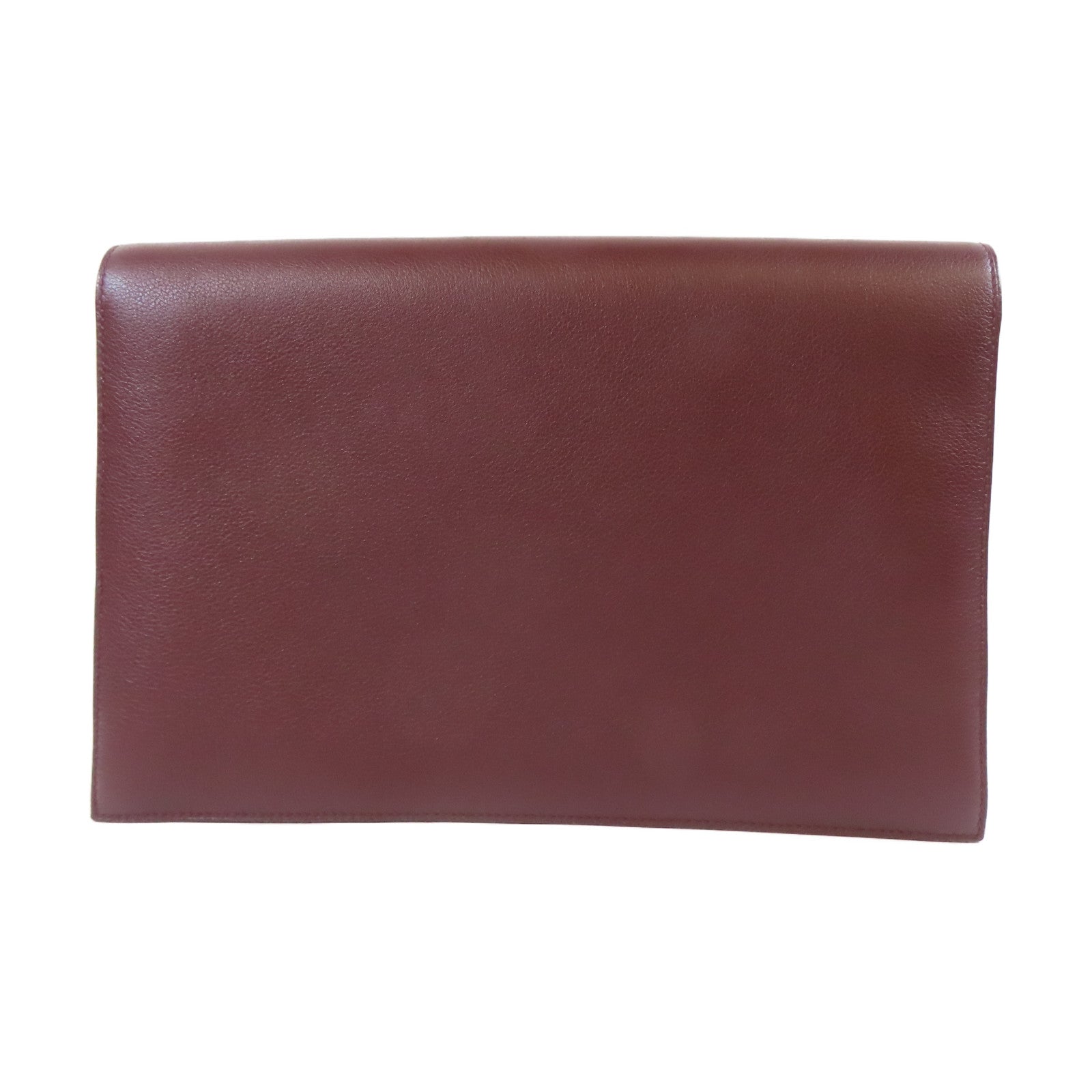 HERMES 【激減優惠】Evercolor皮革Pochette Fortunio金扣手拿包