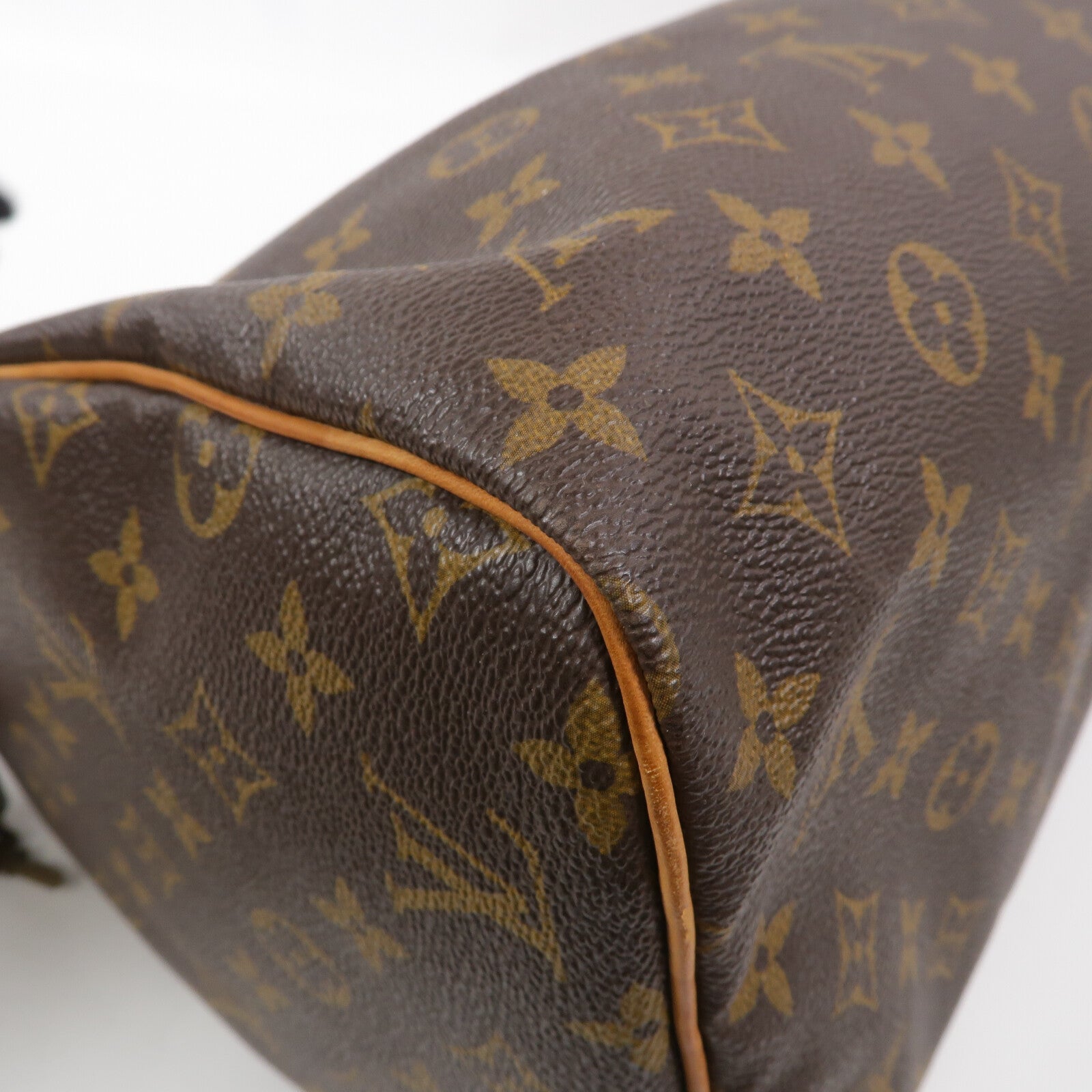 LOUIS VUITTON Monogram Speedy 30金扣手挽袋