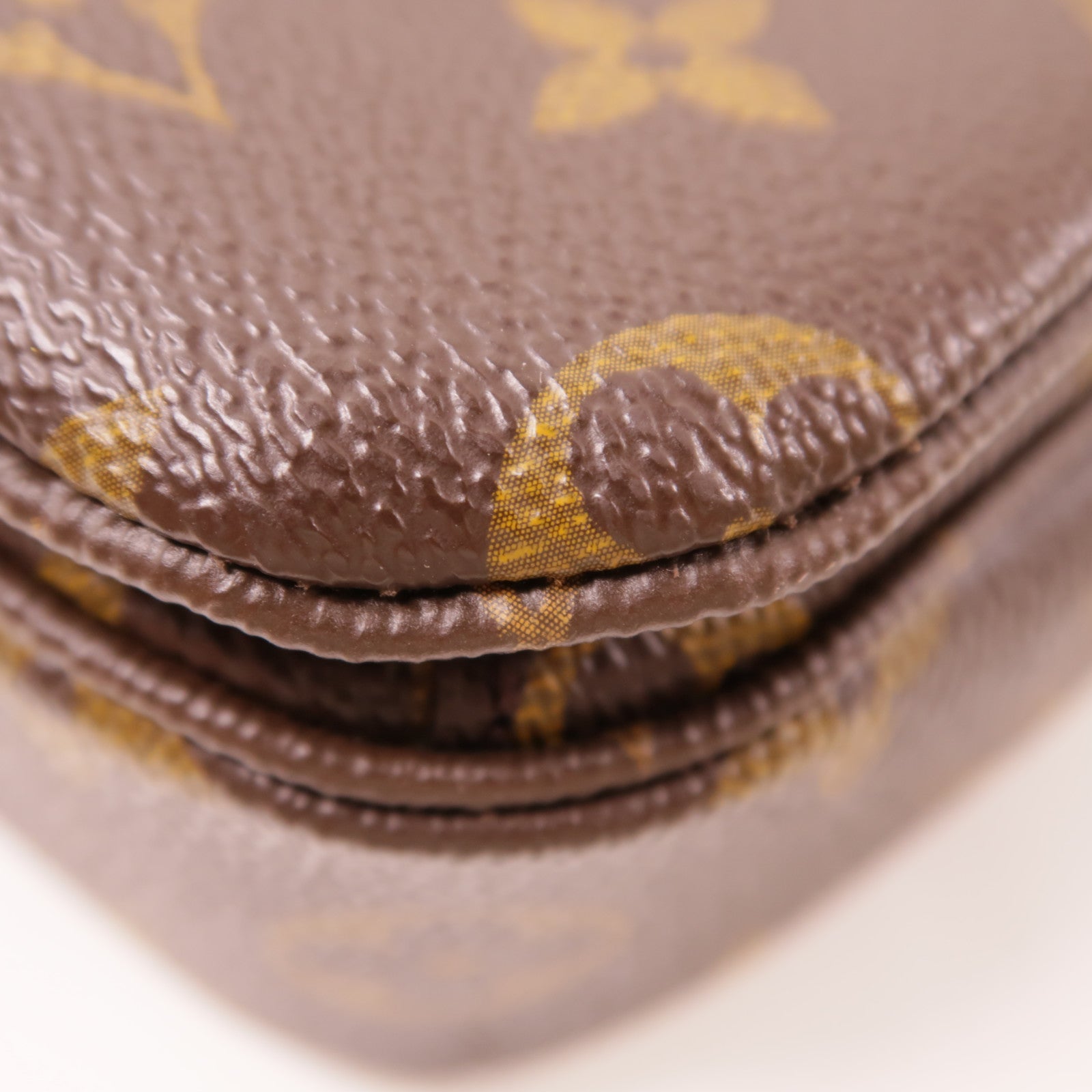 LOUIS VUITTON LV GHW Pochette Metis MM 2 Way Bag M44875 Monogram Brown