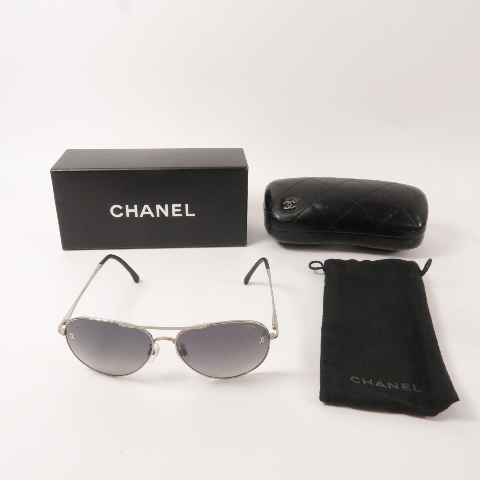 CHANEL 金屬Sunglass太陽眼鏡