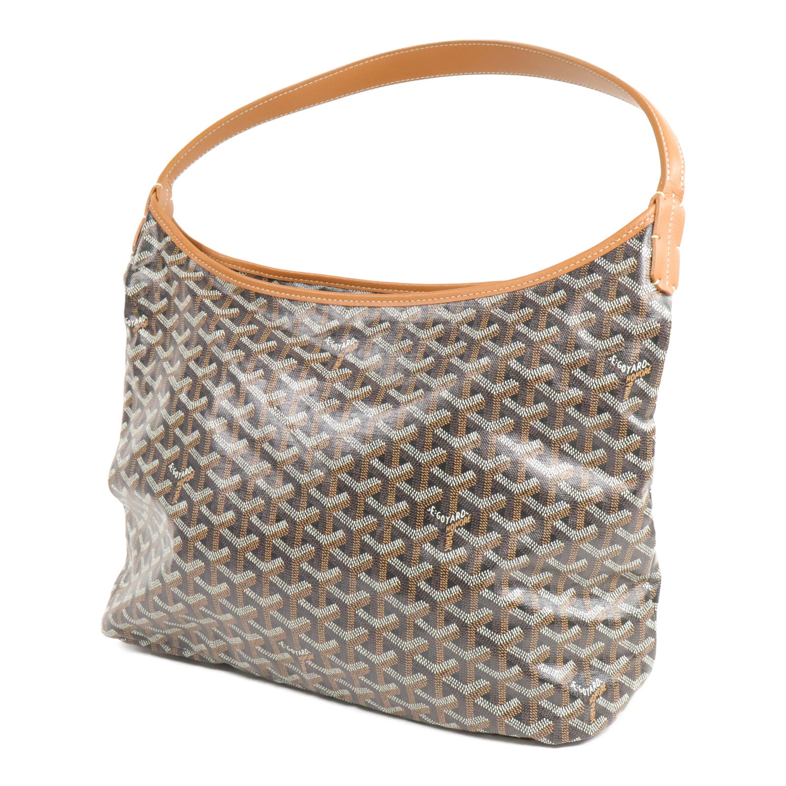 GOYARD 塗層帆布Boheme Hobo PM肩背袋