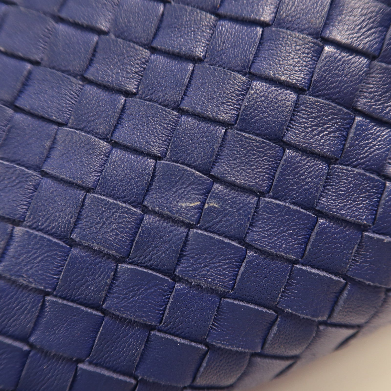 BOTTEGA VENETA 【激減優惠】織紋皮革Chain Shoulder金扣鏈帶肩背袋