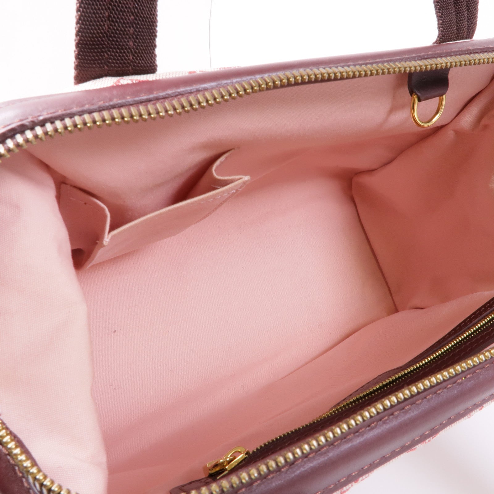 LOUIS VUITTON LV GHW Josephine PM Handbag M92216 Monogram Mini Pink