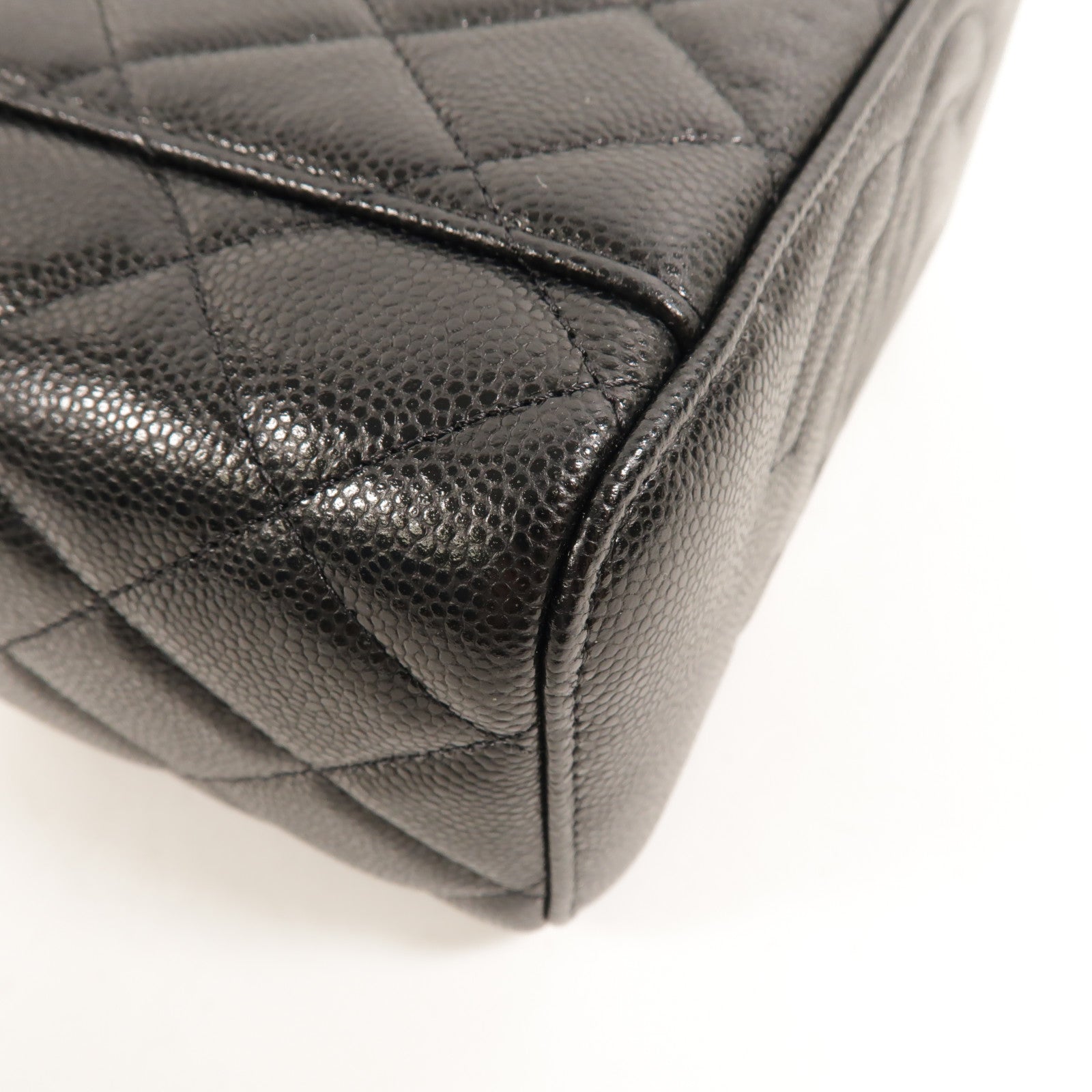 CHANEL 牛皮皮革Vanity Case Bag肩背袋