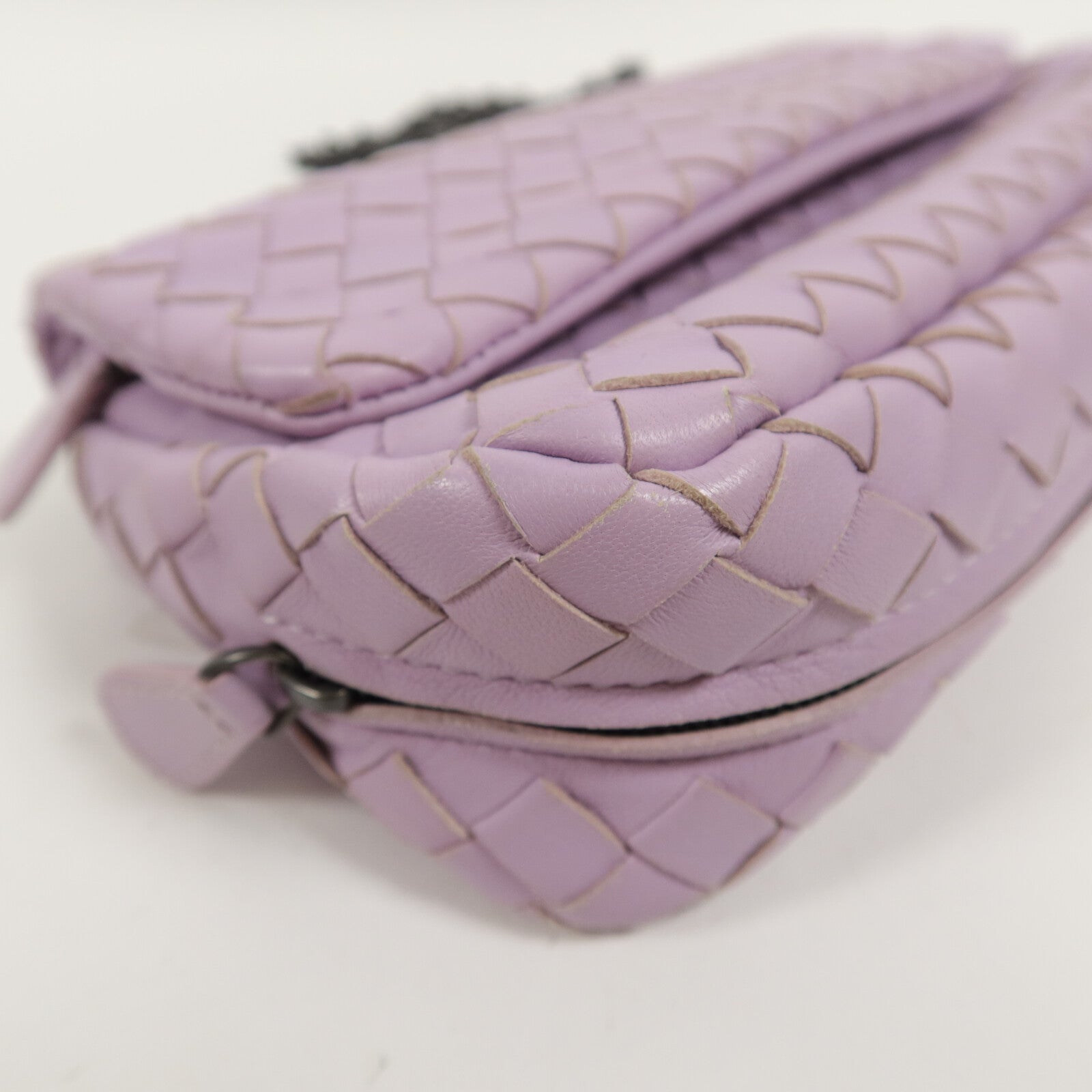 BOTTEGA VENETA 牛皮皮革Chain Shoulder鏈帶肩背袋