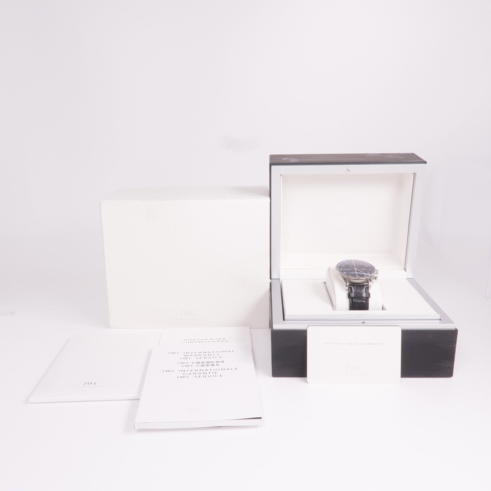 IWC Portuguese Chronograph IW371491