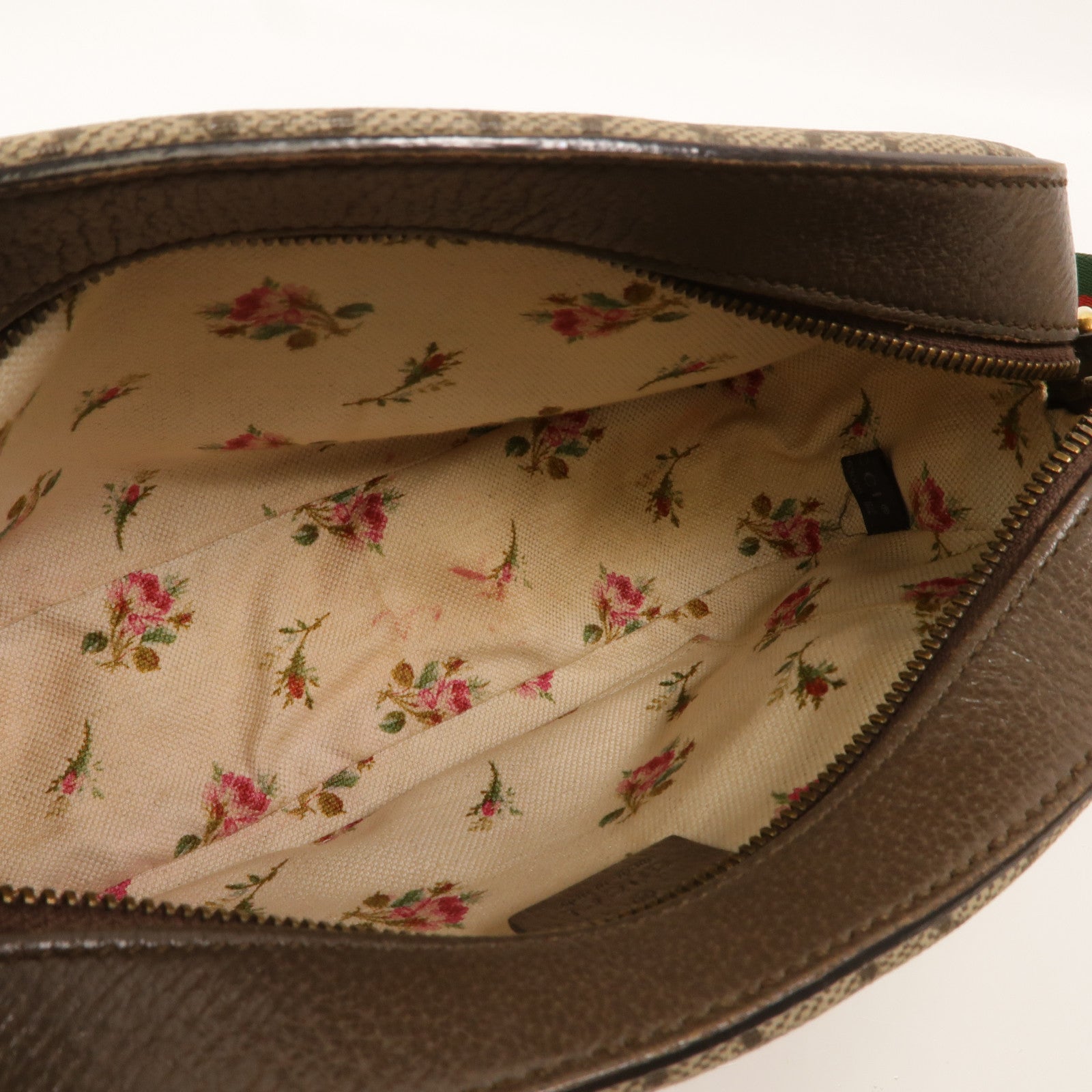 GUCCI 塗層帆布Neo Vintage GG Supreme肩背袋