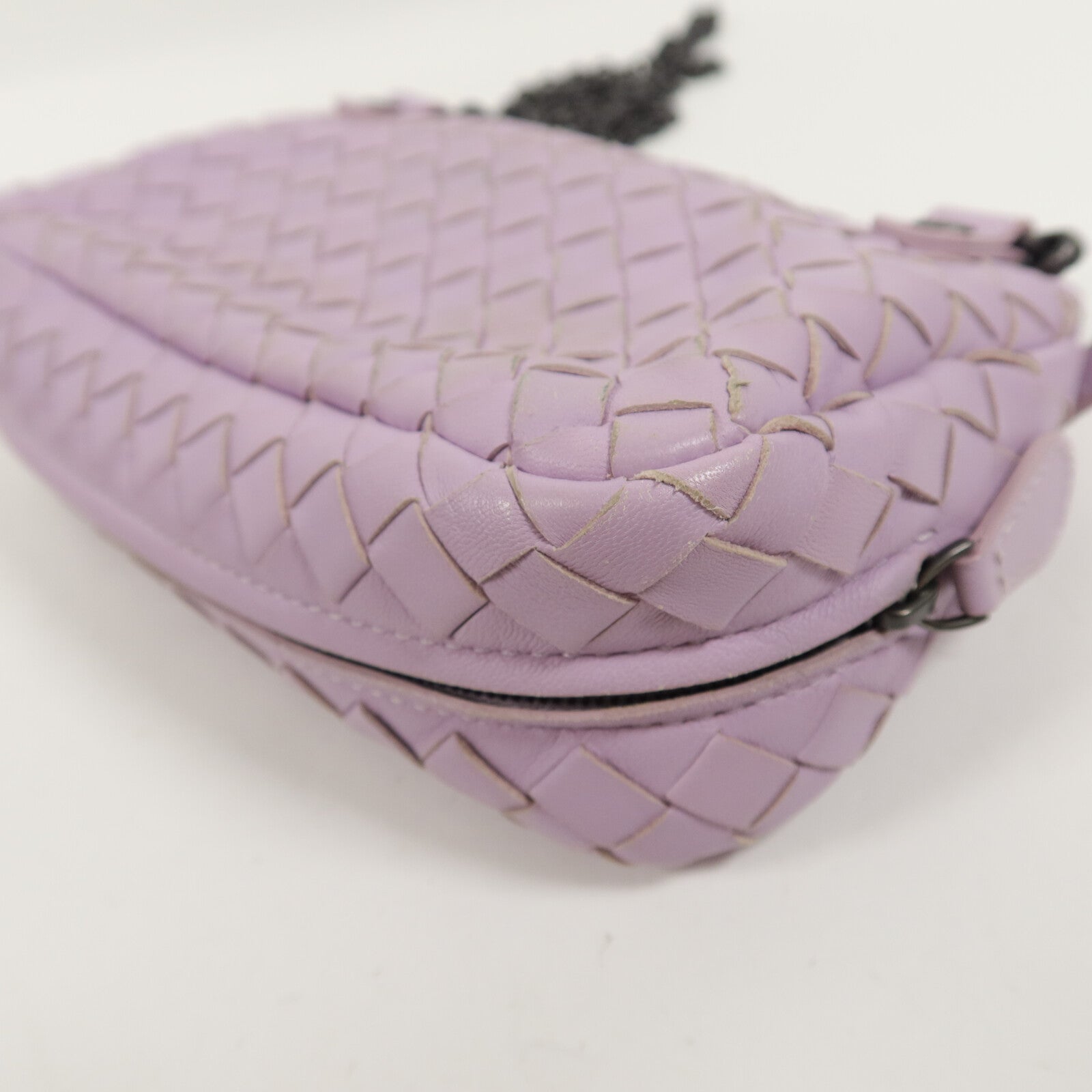 BOTTEGA VENETA 牛皮皮革Chain Shoulder鏈帶肩背袋