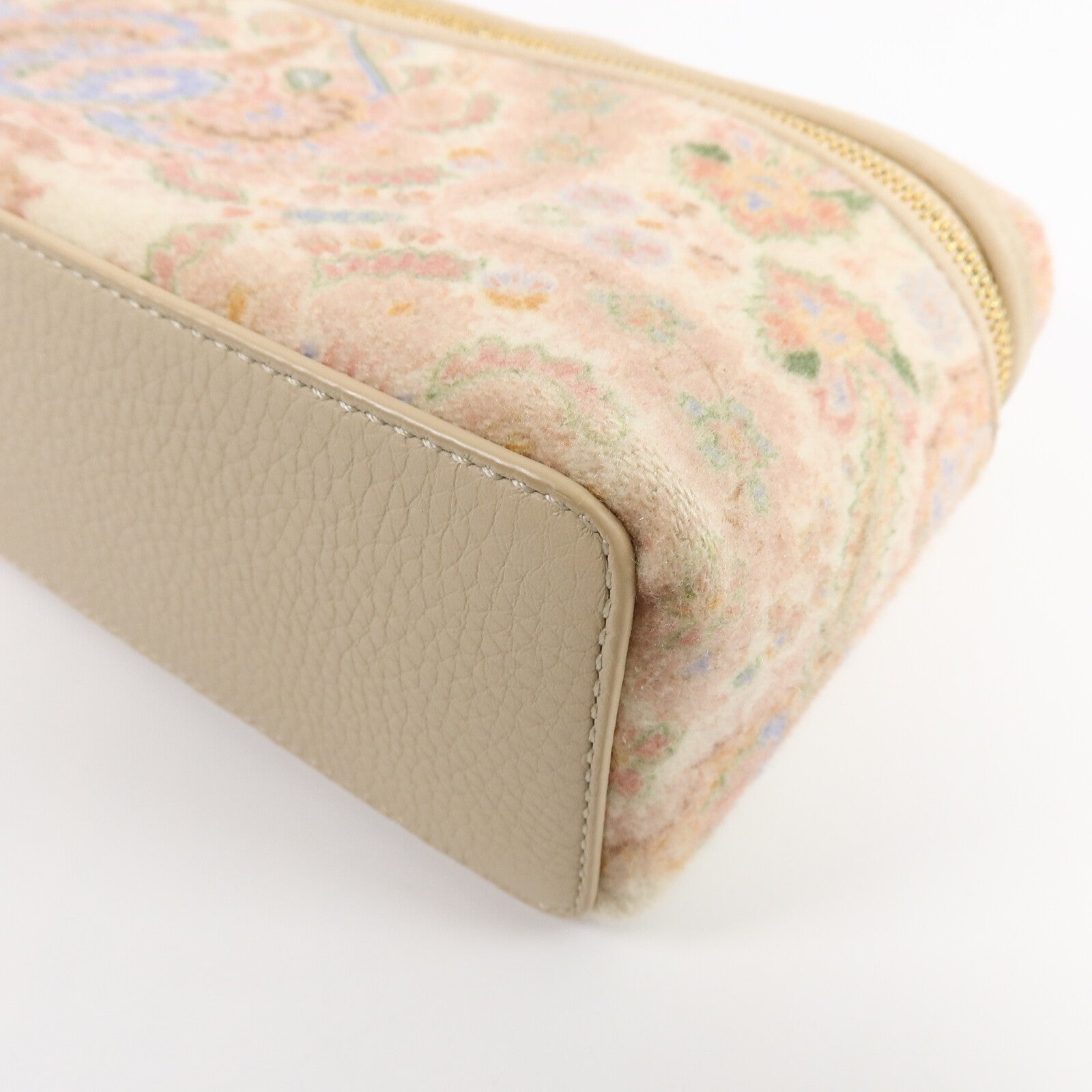 Loro Piana 天鵝絨Extra Pocket L27手挽肩背兩用袋
