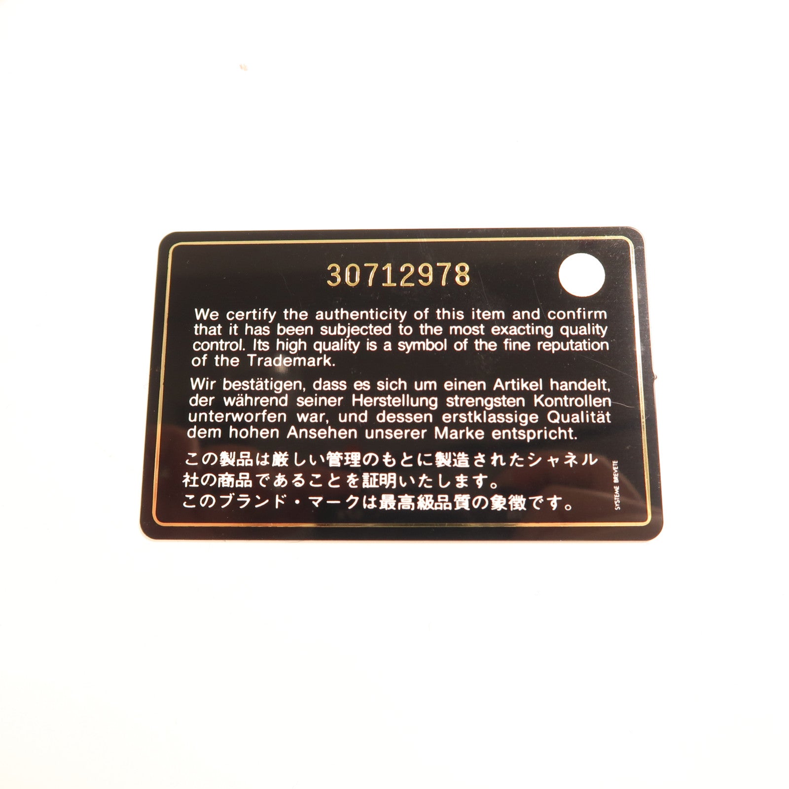 CHANEL 羊皮皮革Classic 17銀扣鏈帶肩帶