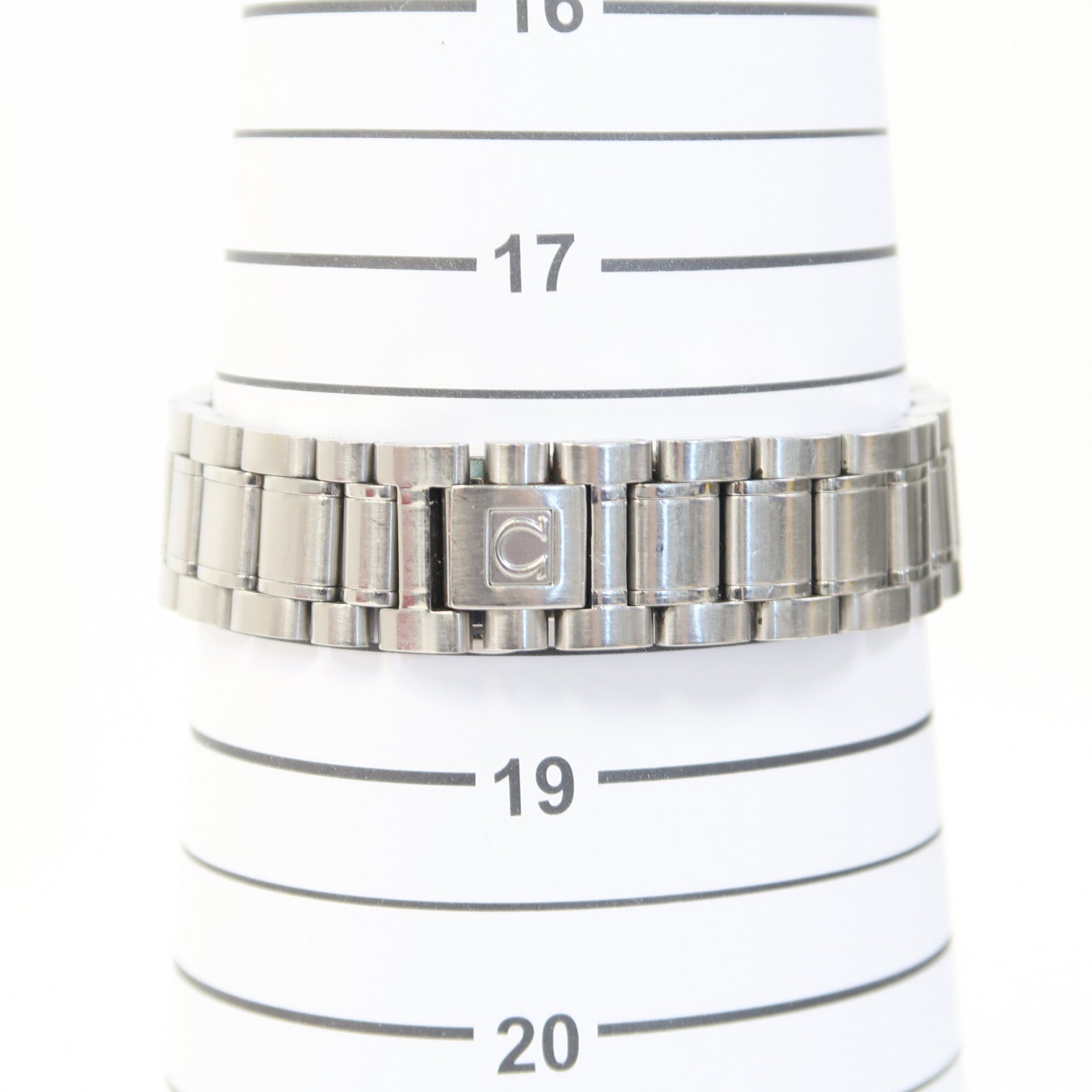 OMEGA Speedmaster Date不鏽鋼手錶自動機芯黑色
