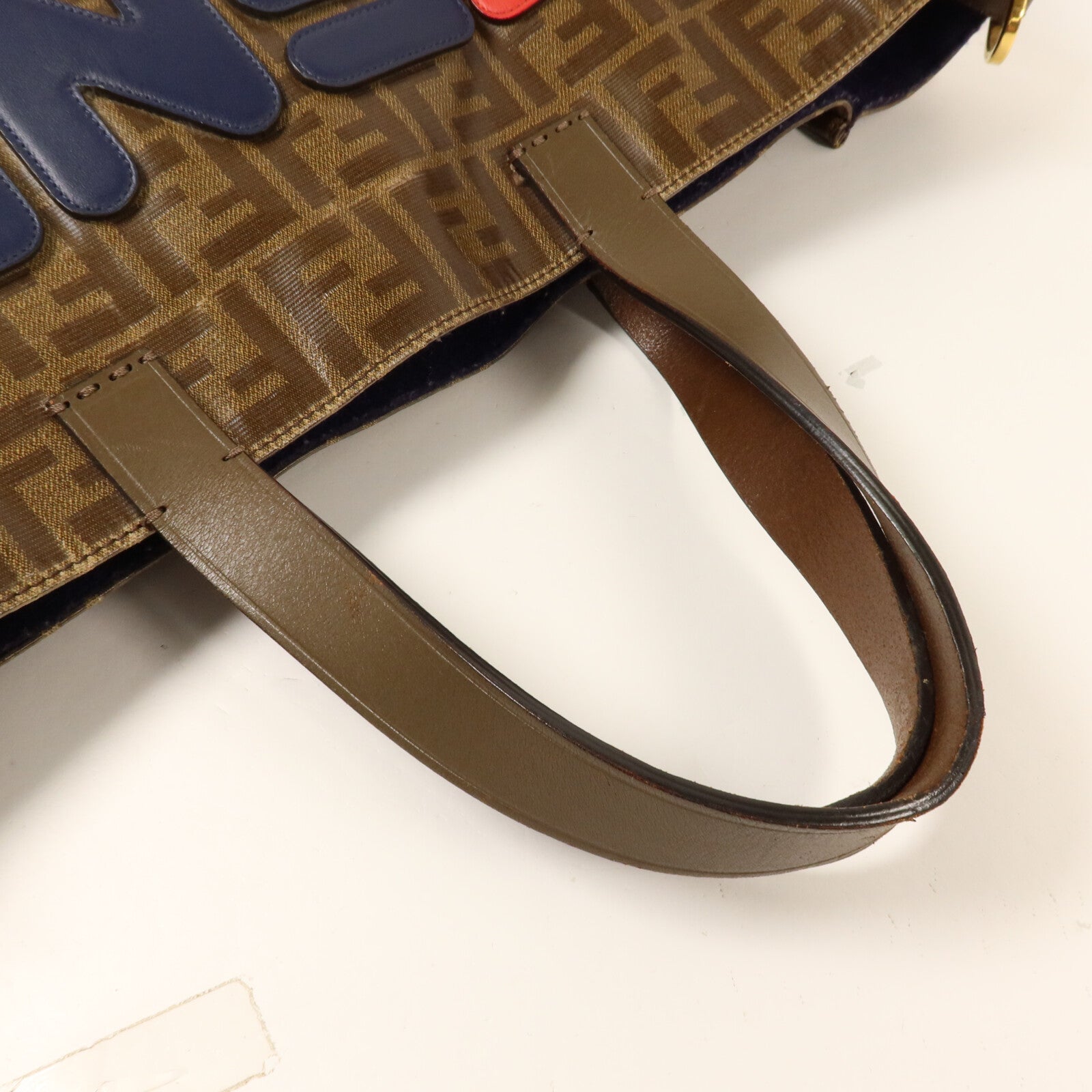 FENDI 塗層帆布Tote Bag手挽袋