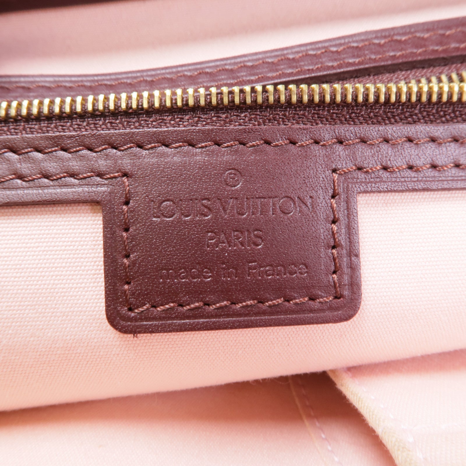 LOUIS VUITTON LV GHW Josephine PM Handbag M92216 Monogram Mini Pink