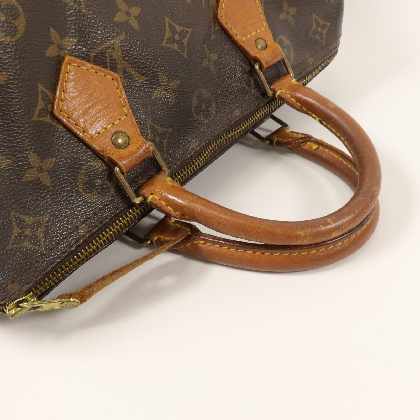 LOUIS VUITTON Monogram Speedy 30手挽袋