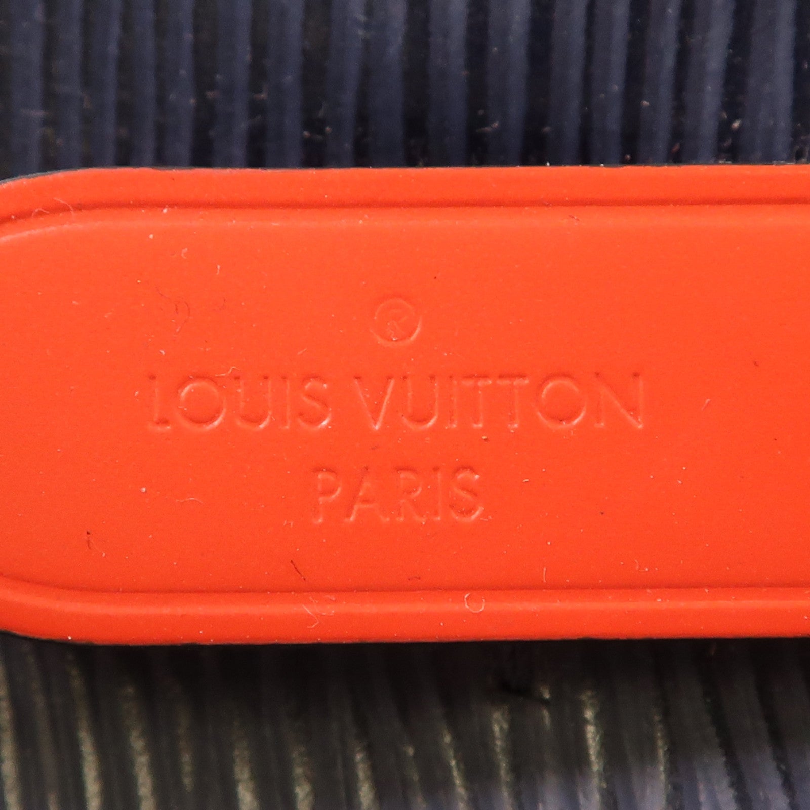 LOUIS VUITTON LV SHW NeoNoe MM 2 Way Shoulder Bag Epi M54367 Navy