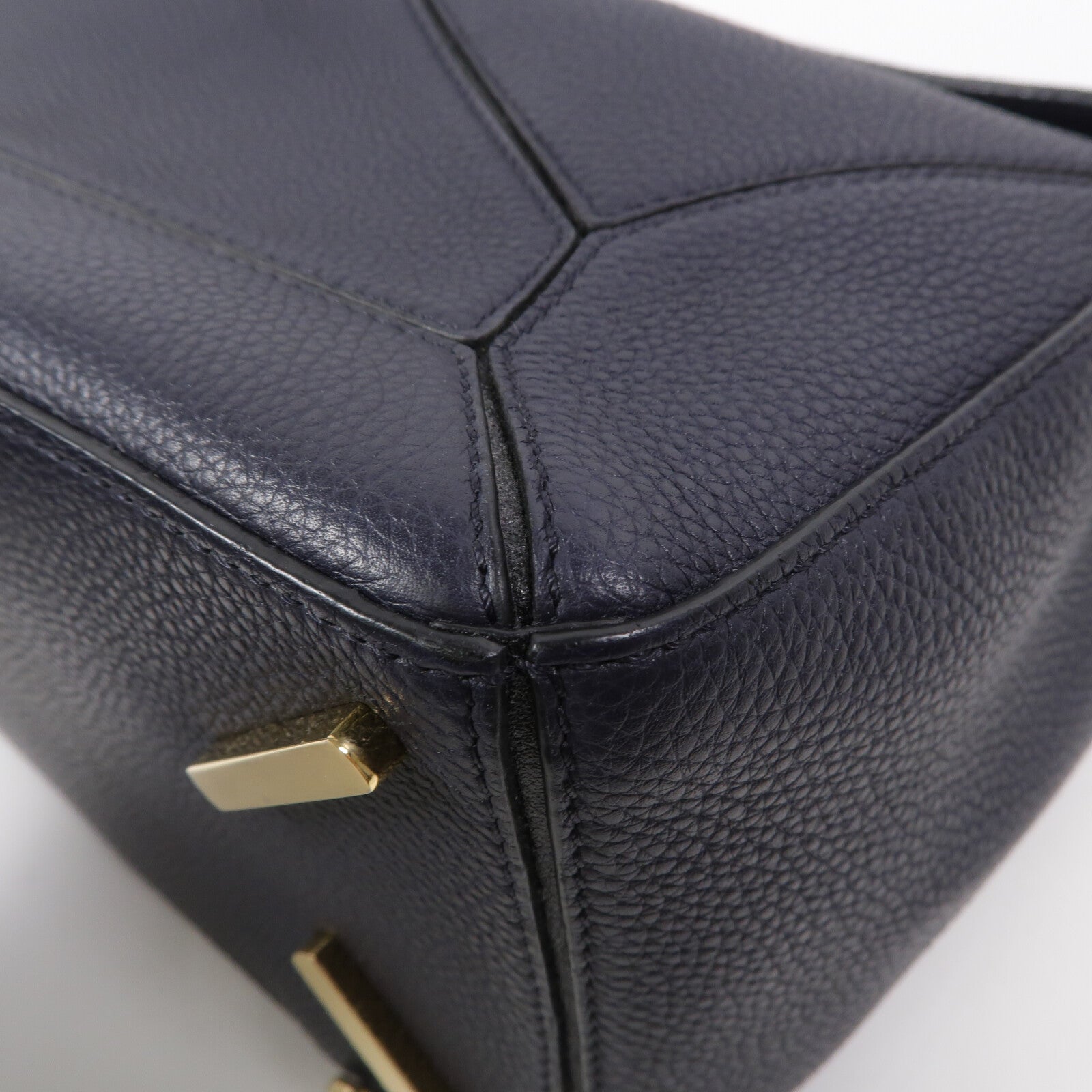 LOEWE 牛皮皮革Puzzle Medium手挽肩背兩用袋