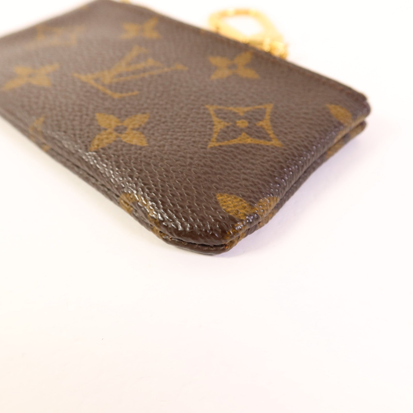 LOUIS VUITTON Monogram Key Pouch金扣鎖匙包