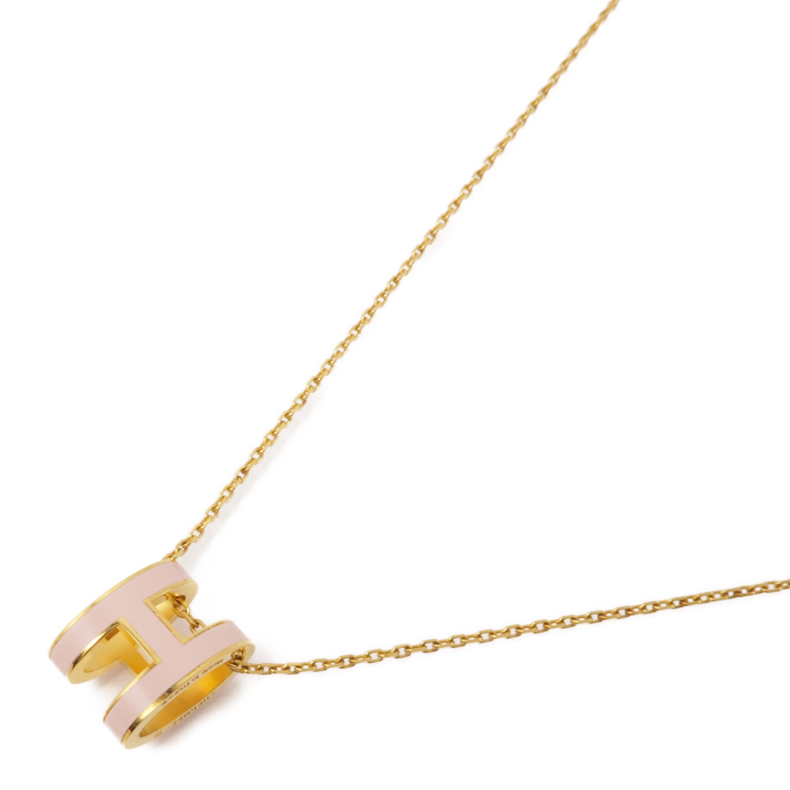 HERMES 金屬Pop H Necklace項鍊